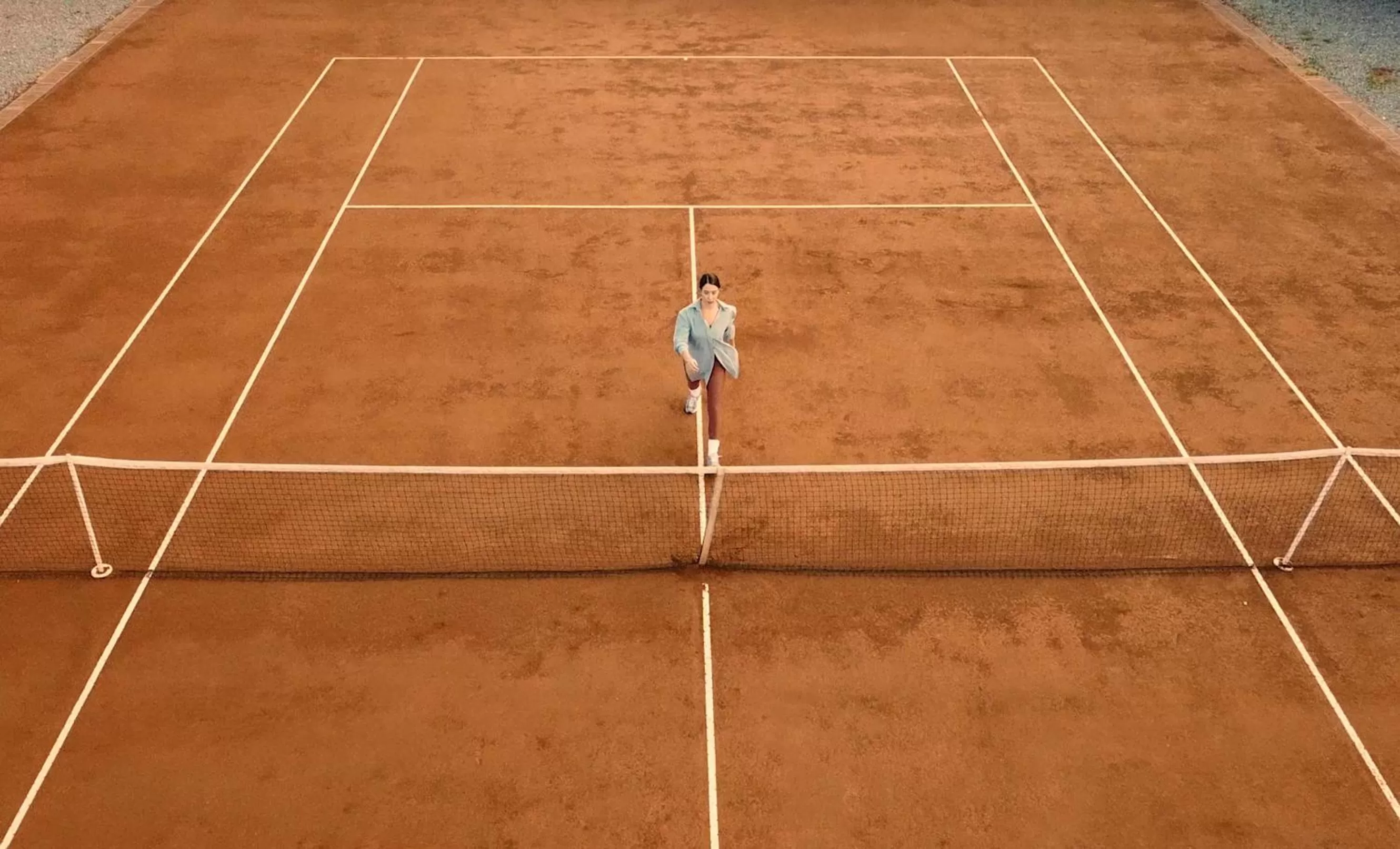 Tennis court in The View Bouznika