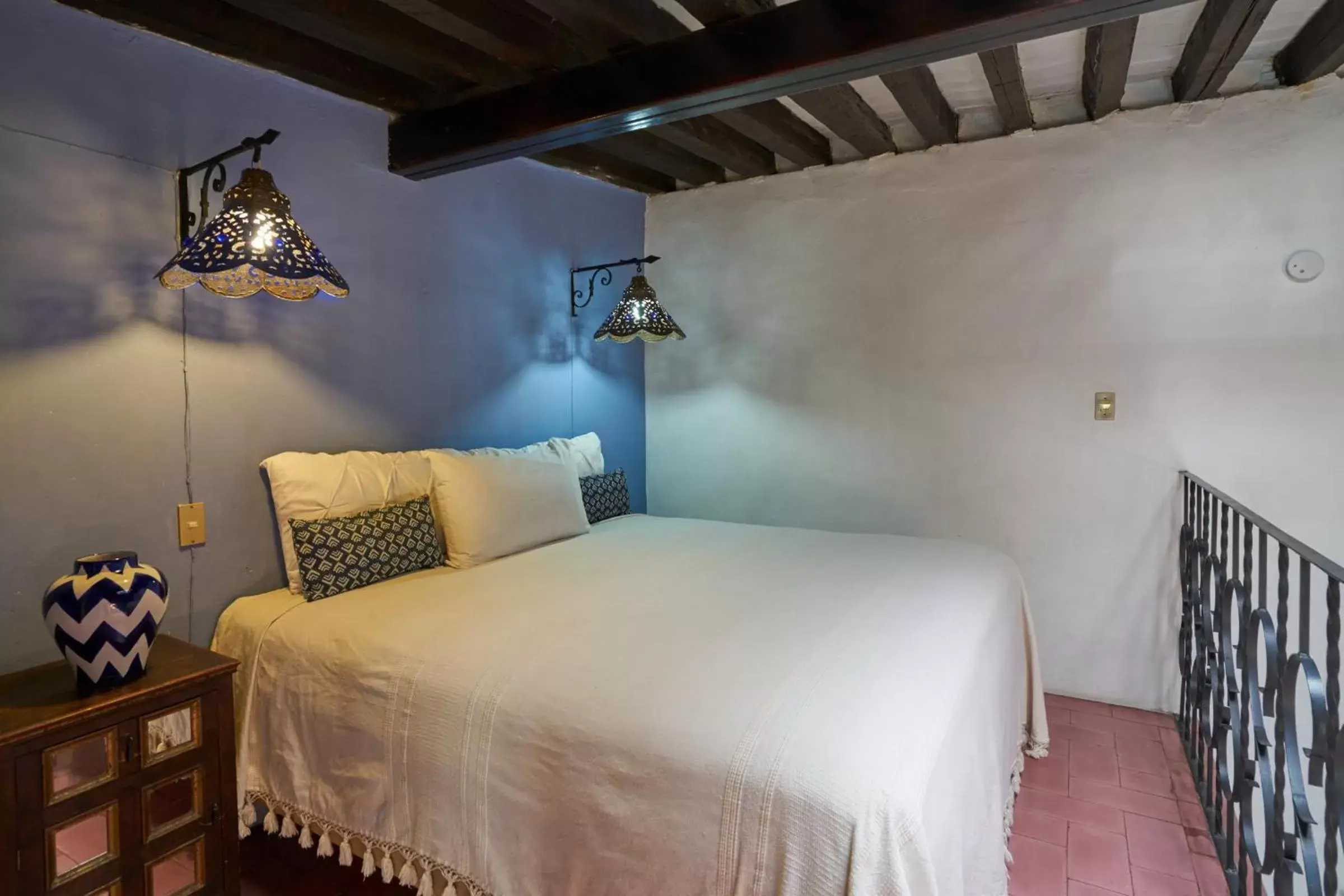Bedroom, Bed in Casa Carmen