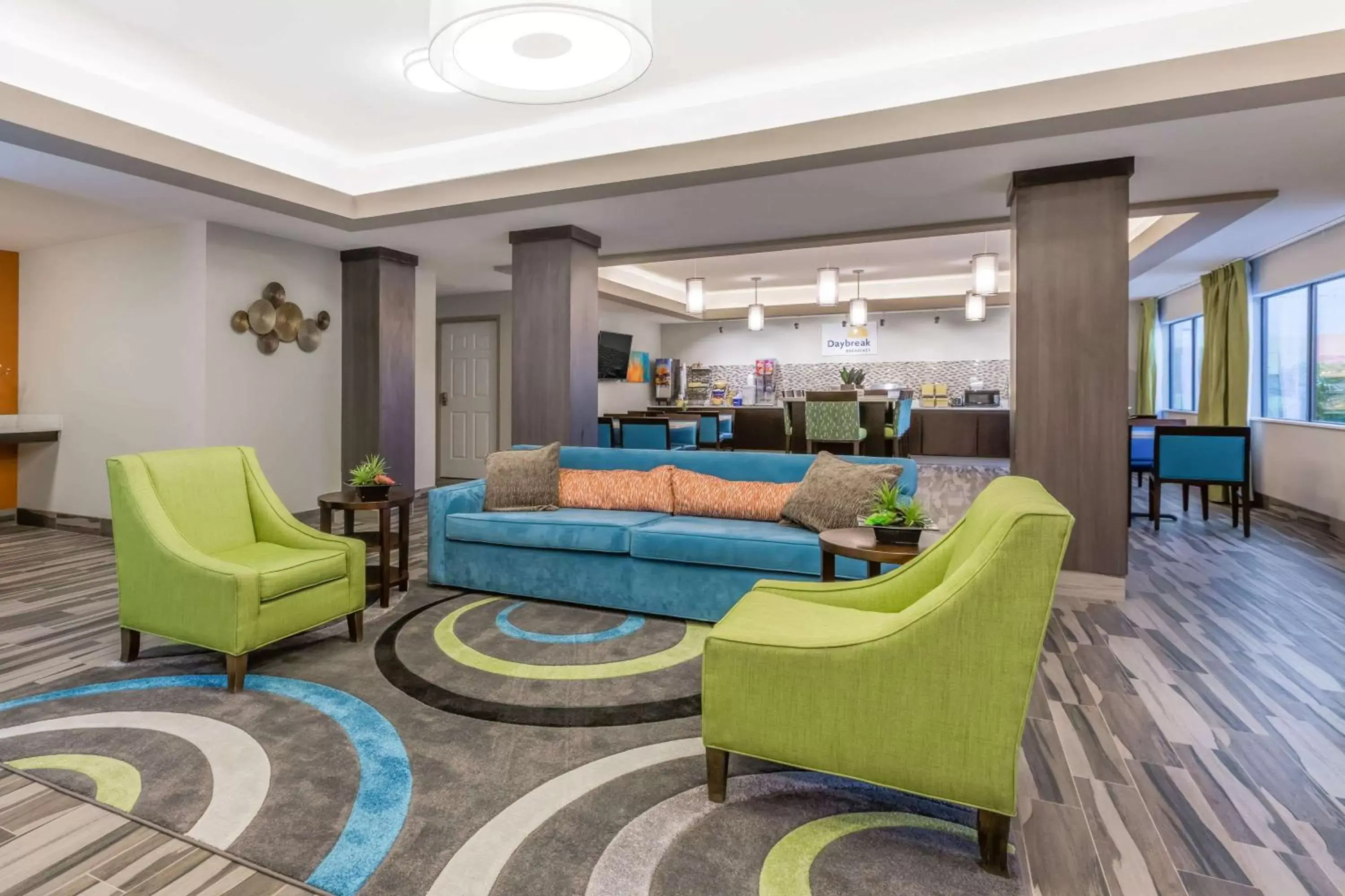 Lobby or reception, Seating Area in Days Inn & Suites by Wyndham Katy
