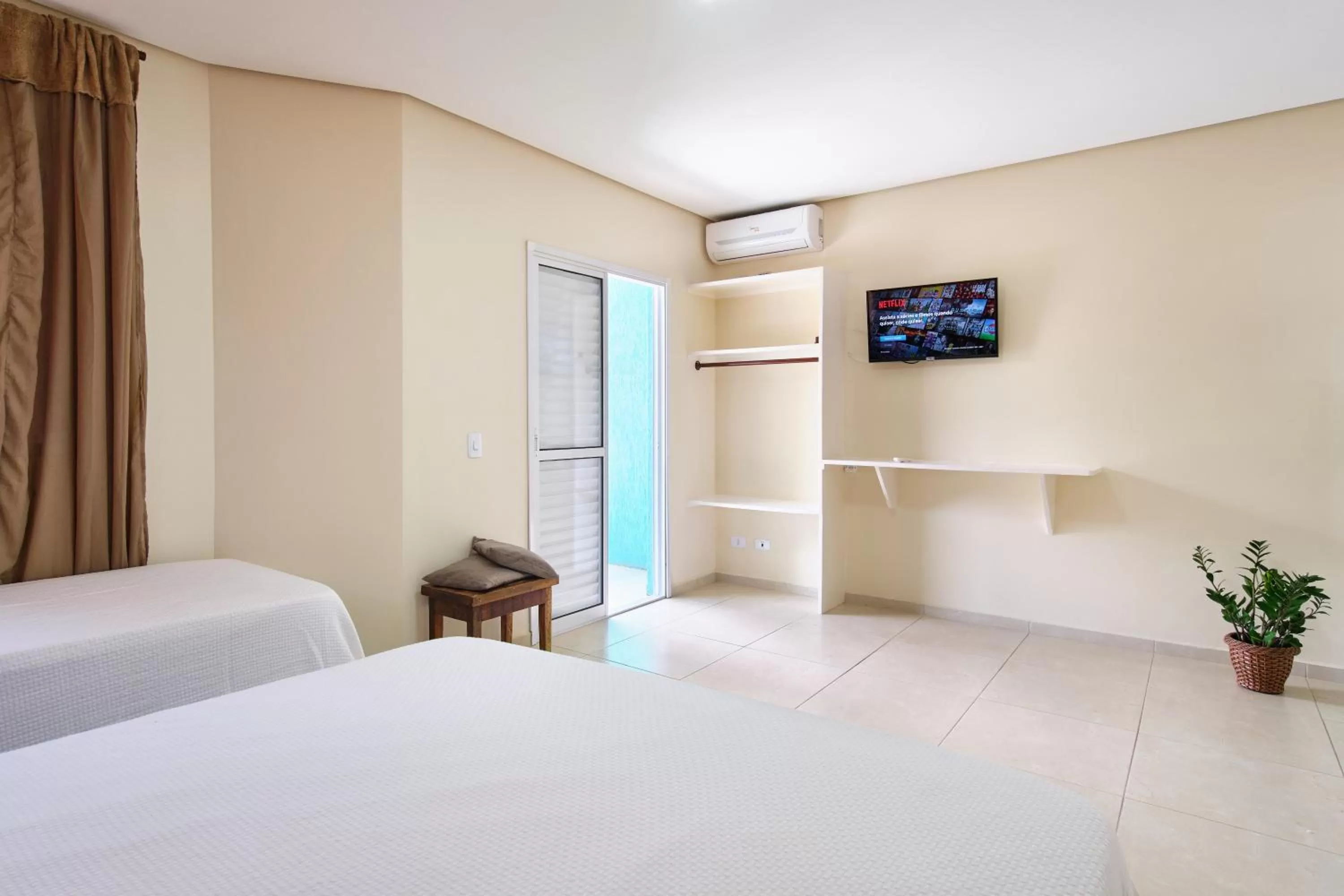 Bed in Green Haven Residence