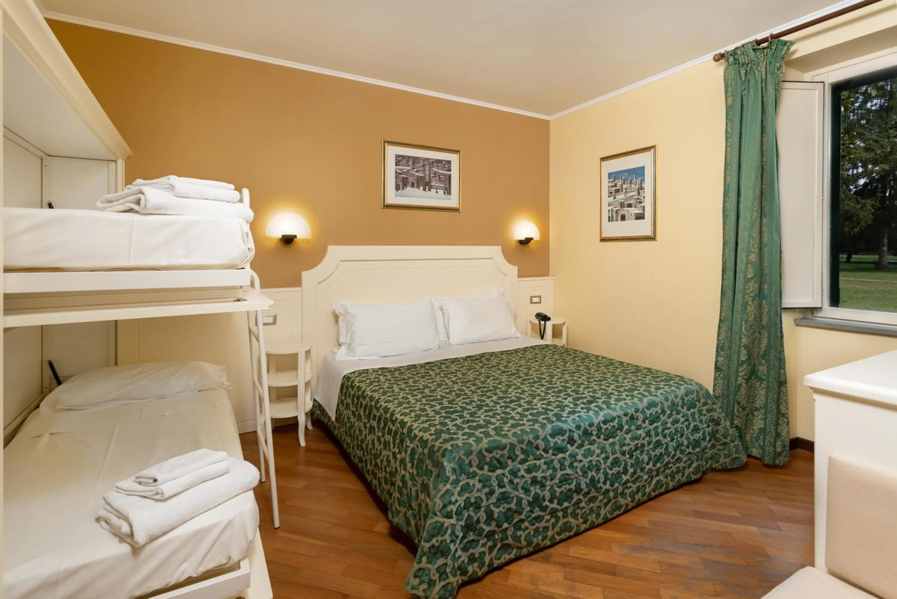 Bed in Relais San Clemente