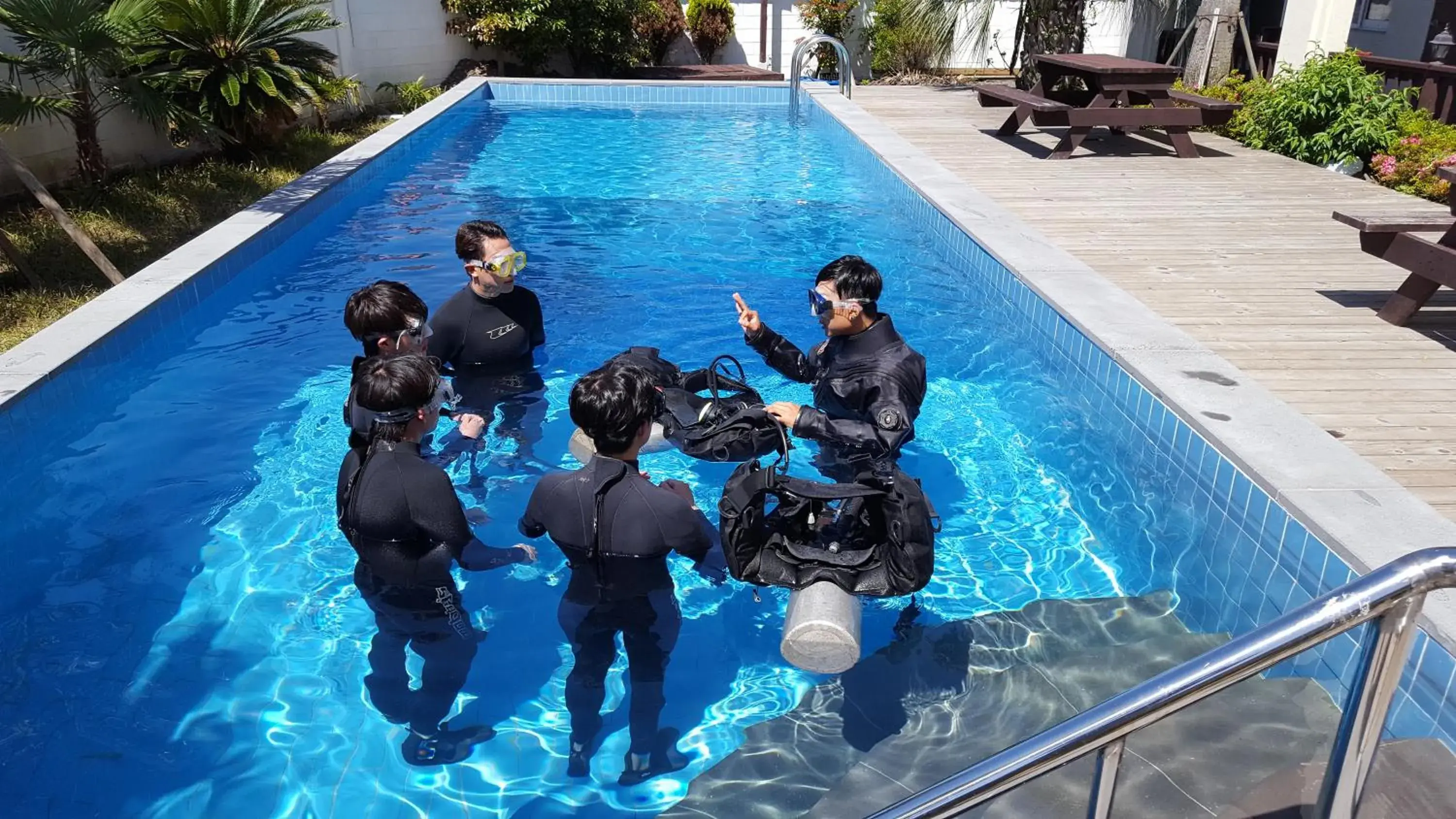 , Swimming Pool in Oceantree House