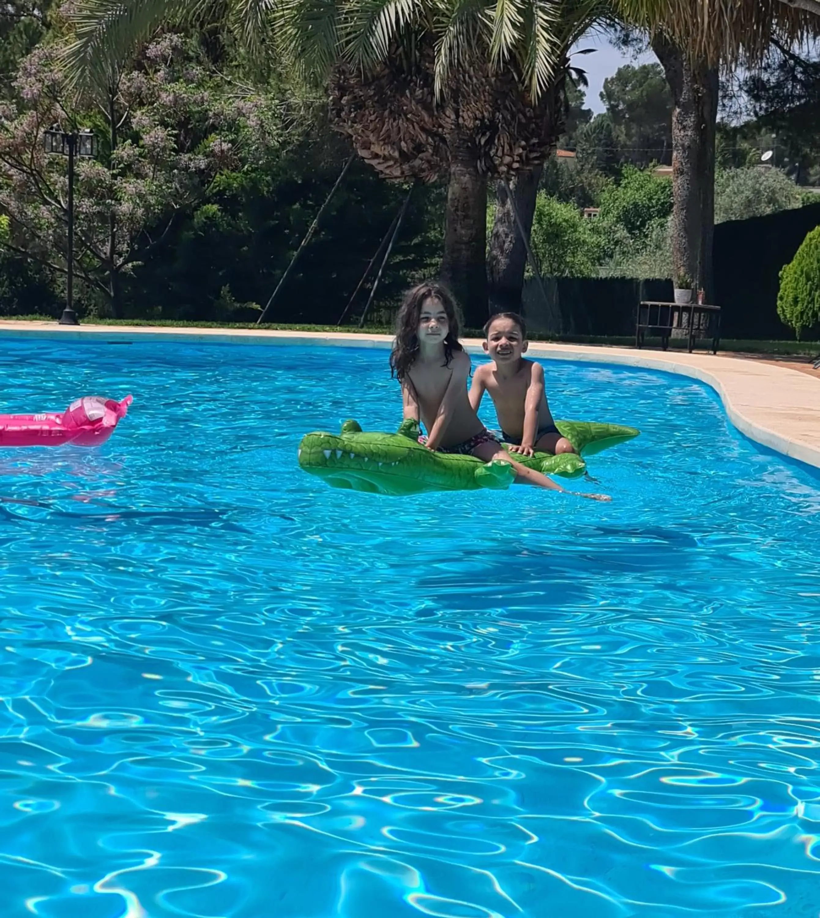 Guests, Swimming Pool in Finca la Yuca