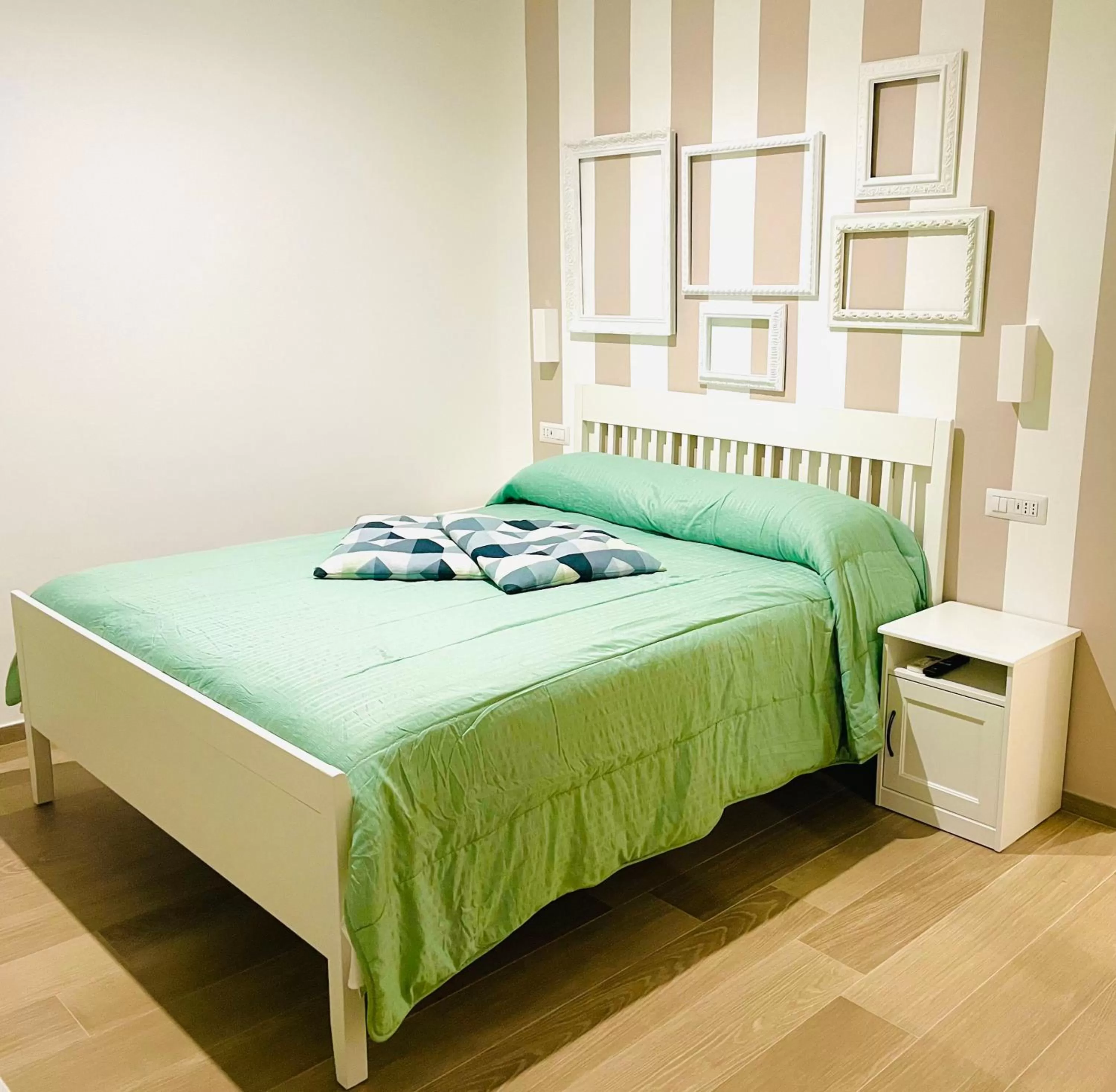 Bedroom, Bed in La Titina Home