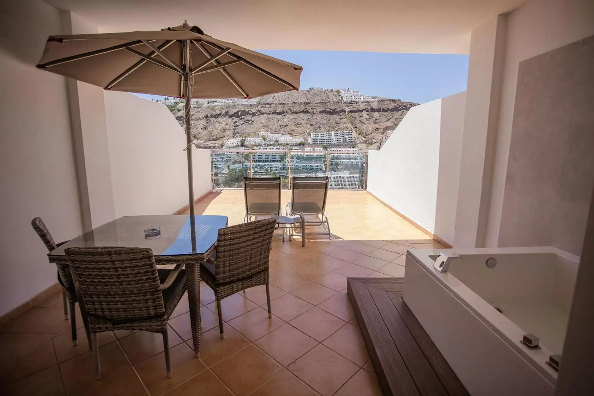 Balcony/Terrace in Servatur Casablanca Suites & Spa - Adults Only