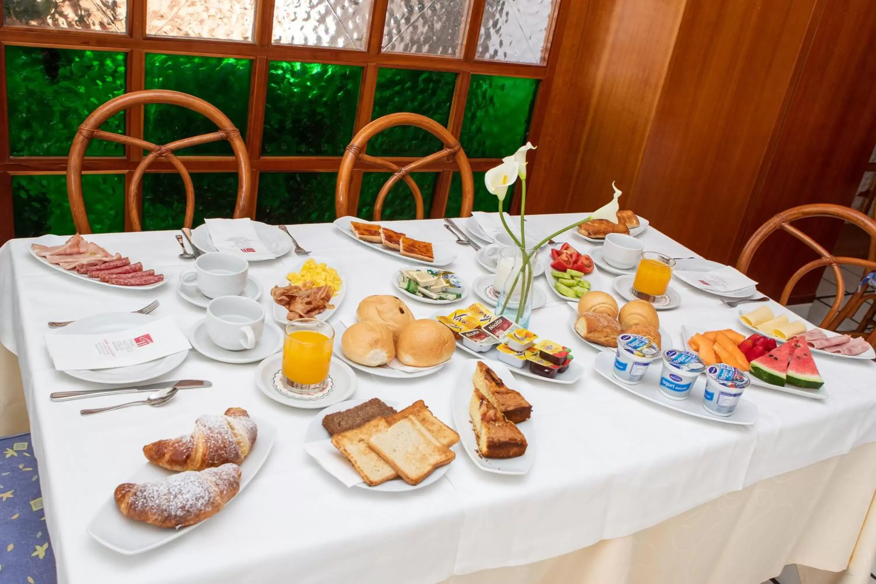 Breakfast in Hotel Olimpo le Terrazze