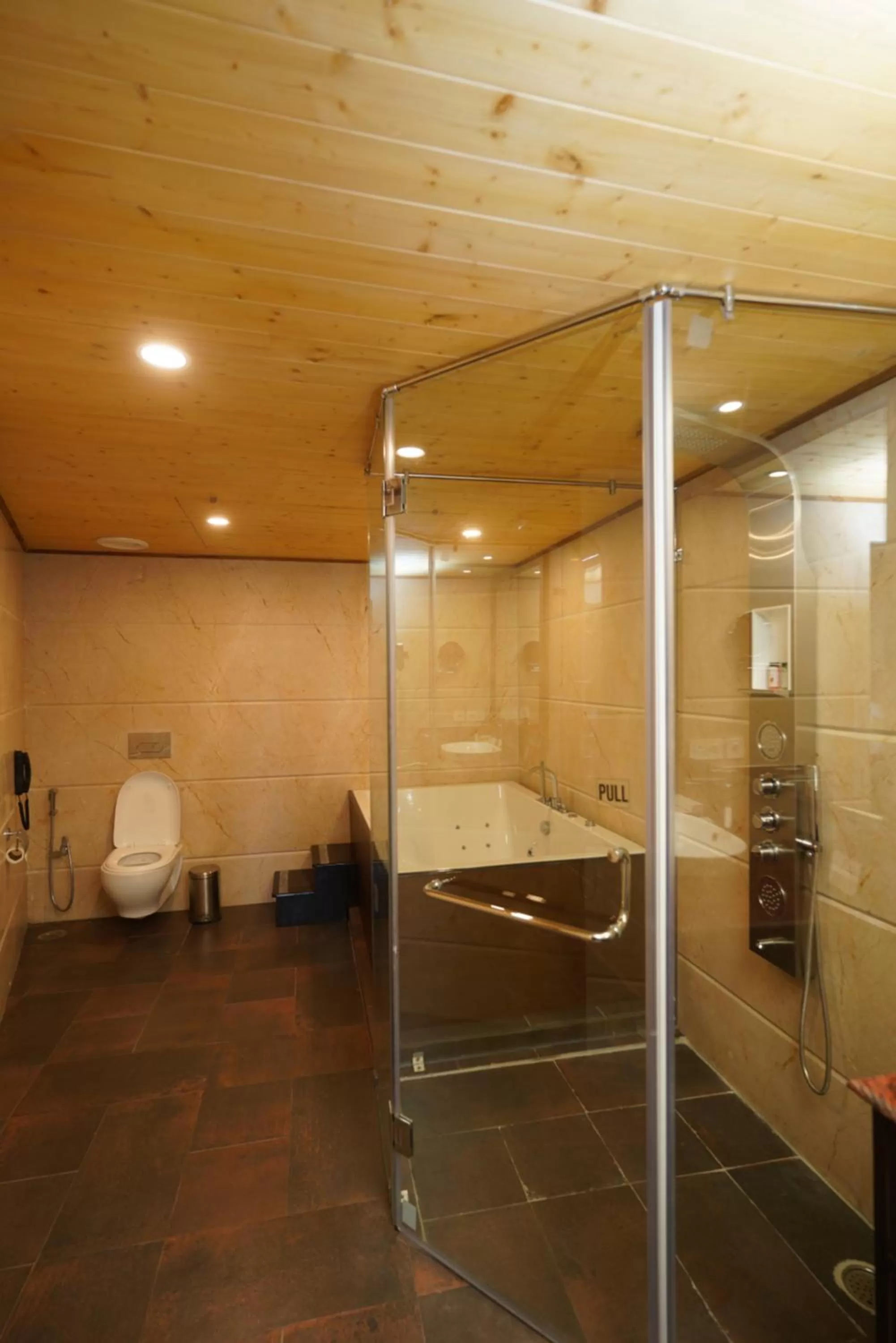 Bathroom in Denzong Regency- Luxury Mountain Retreat Spa & Casino