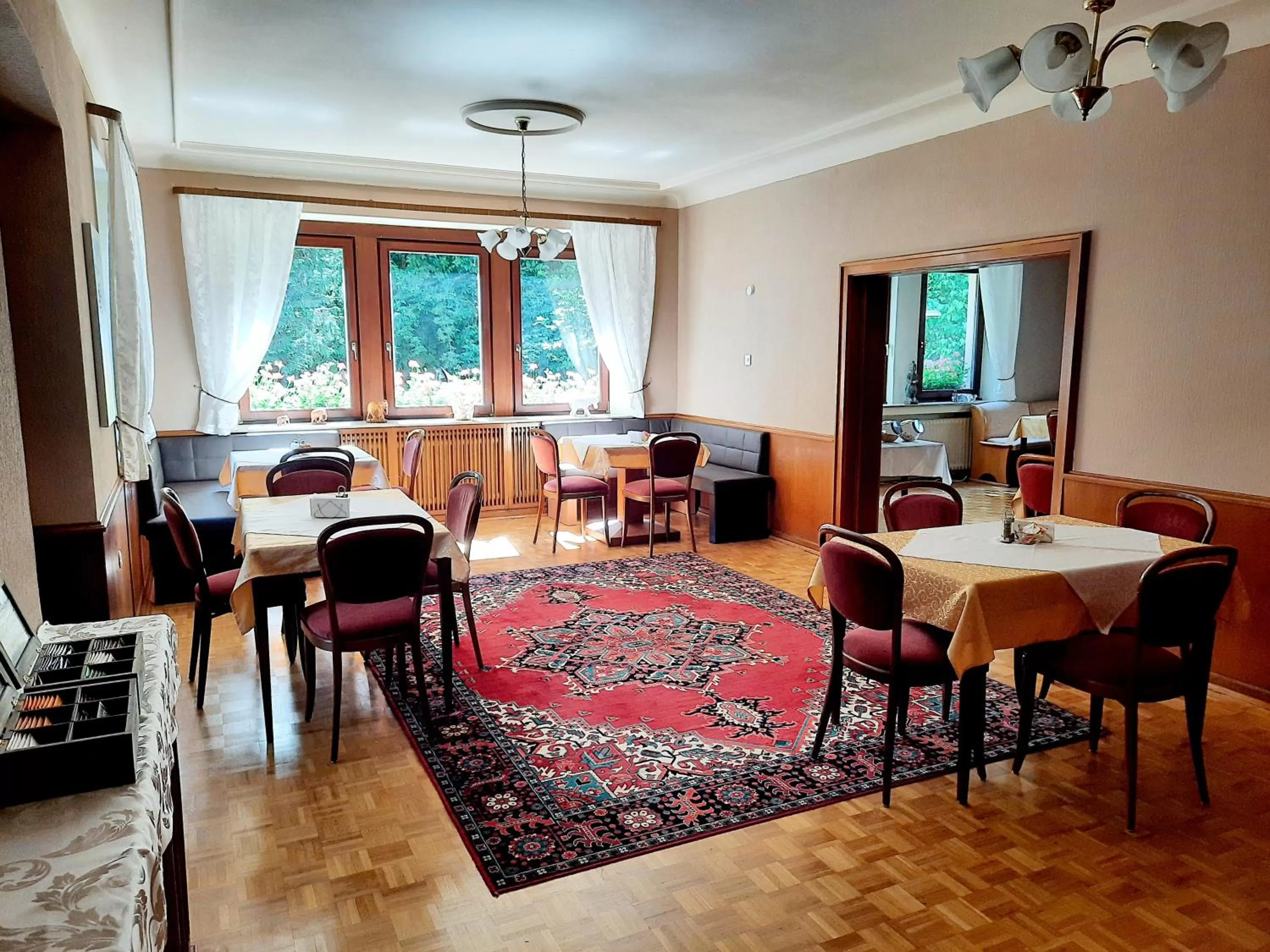 Coffee/tea facilities in Hotel Pension Blüchersruh