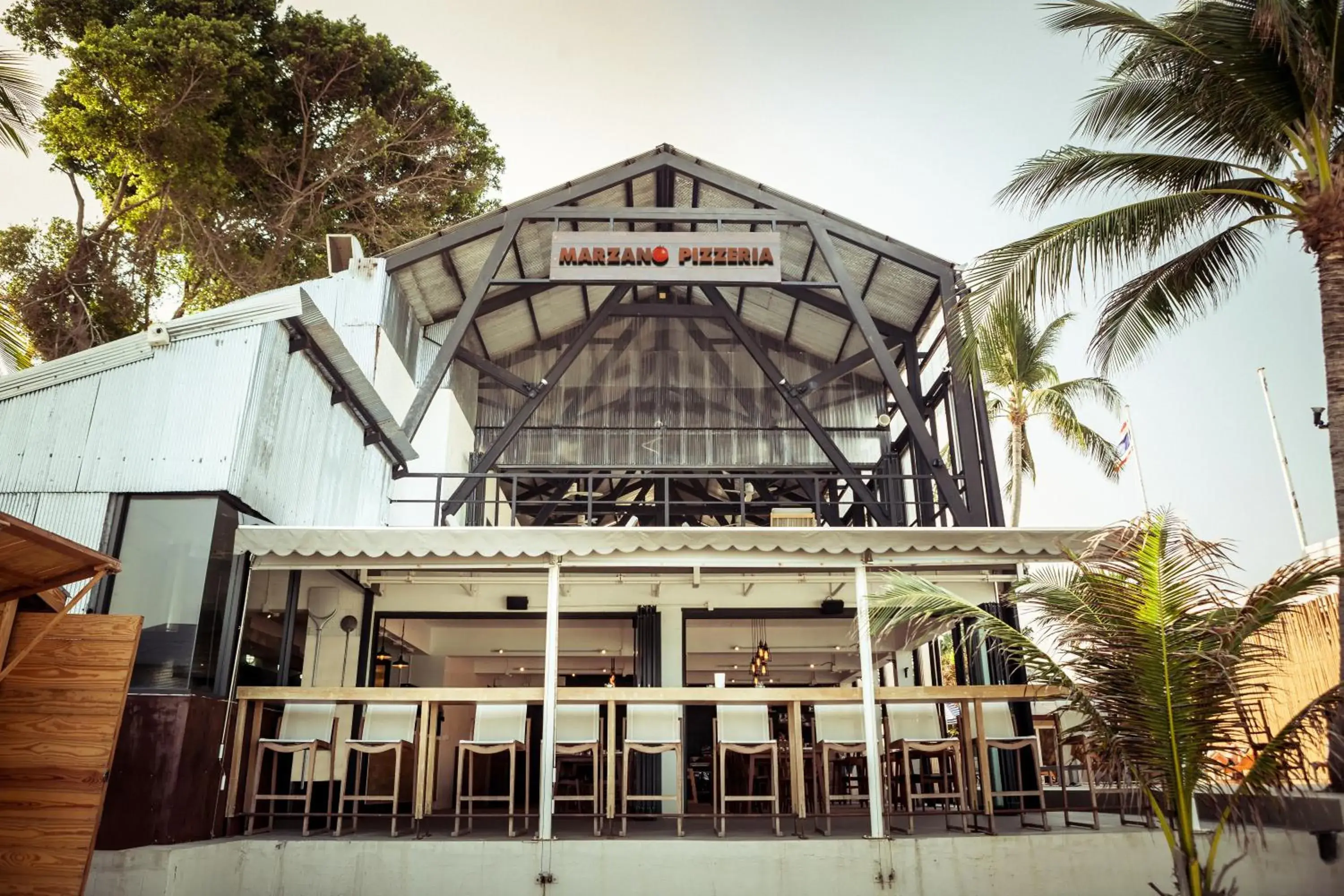 Restaurant/places to eat, Property Building in Malibu Koh Samui Resort & Beach Club - SHA Extra Plus