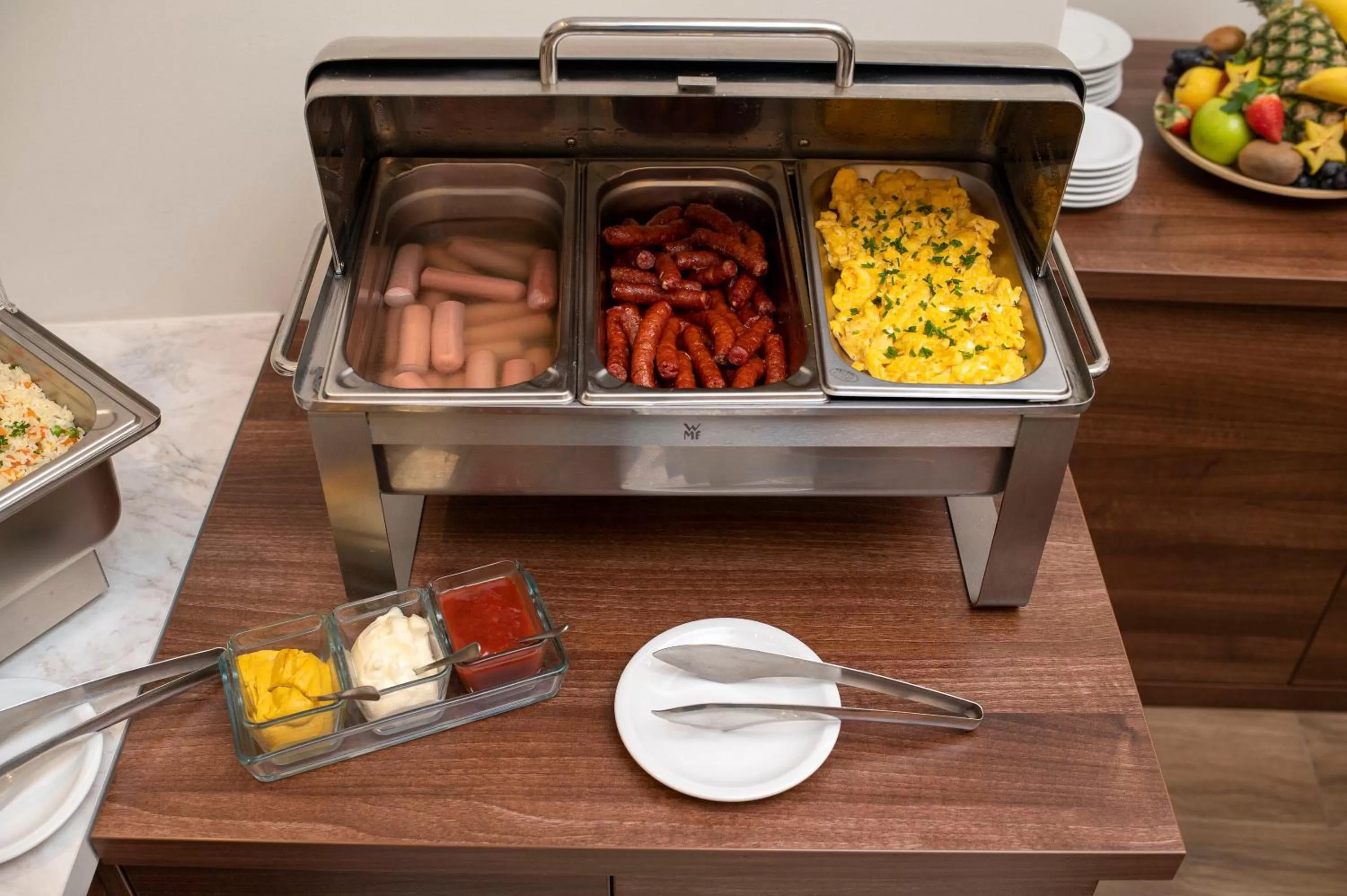 Breakfast in Hotel Opera Garni