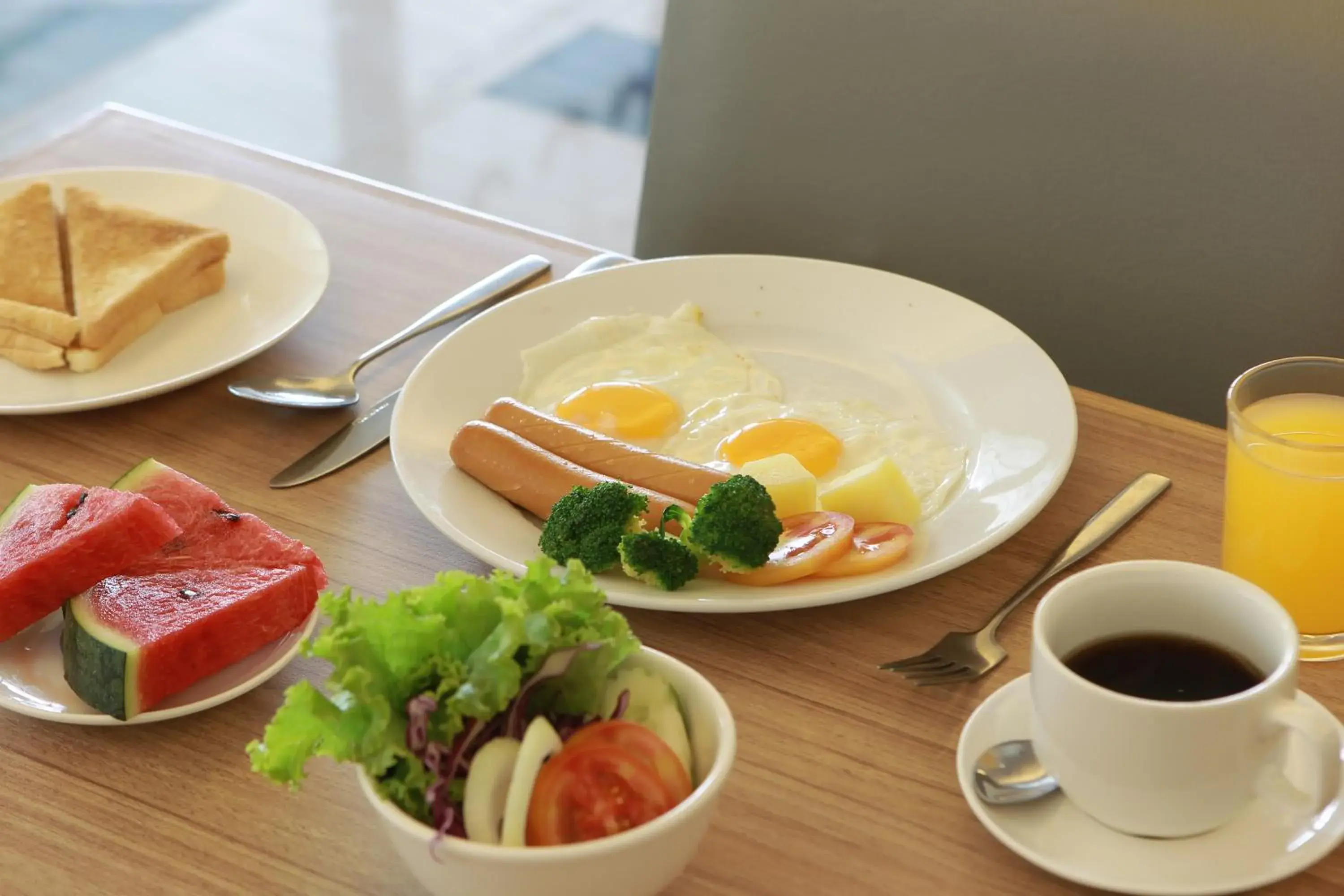 Food and drinks, Breakfast in Lee Garden Bangkok