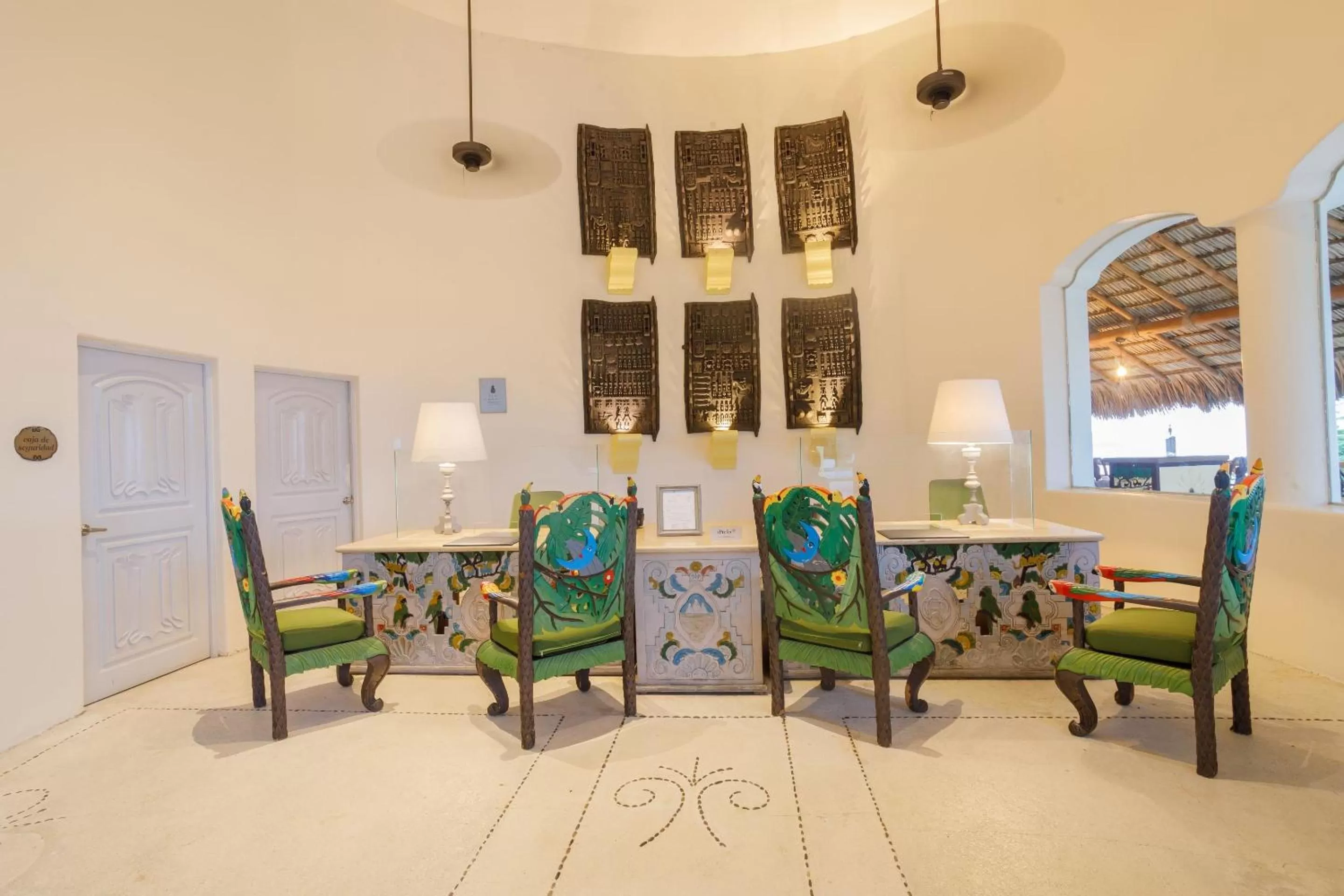 Facade/entrance in Quinta Real Acapulco