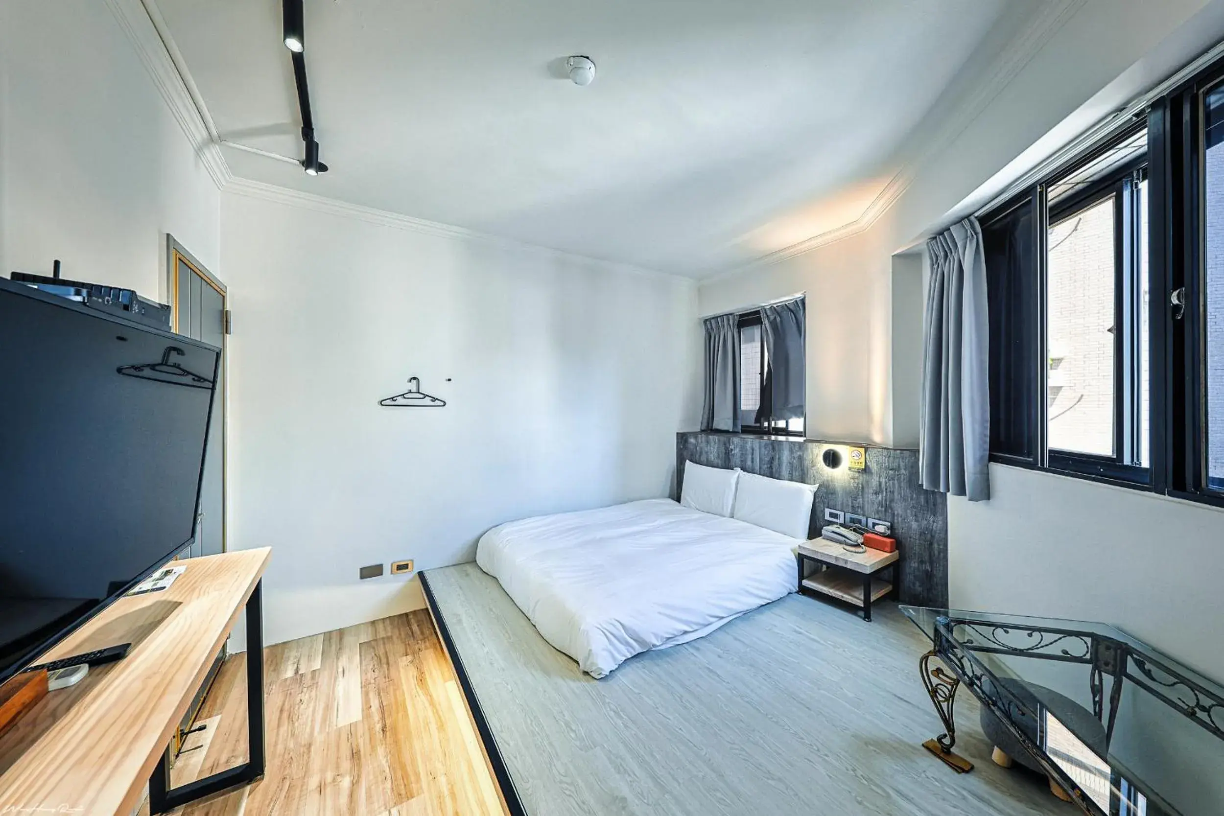 Photo of the whole room, Bed in YESHOME HOTEL