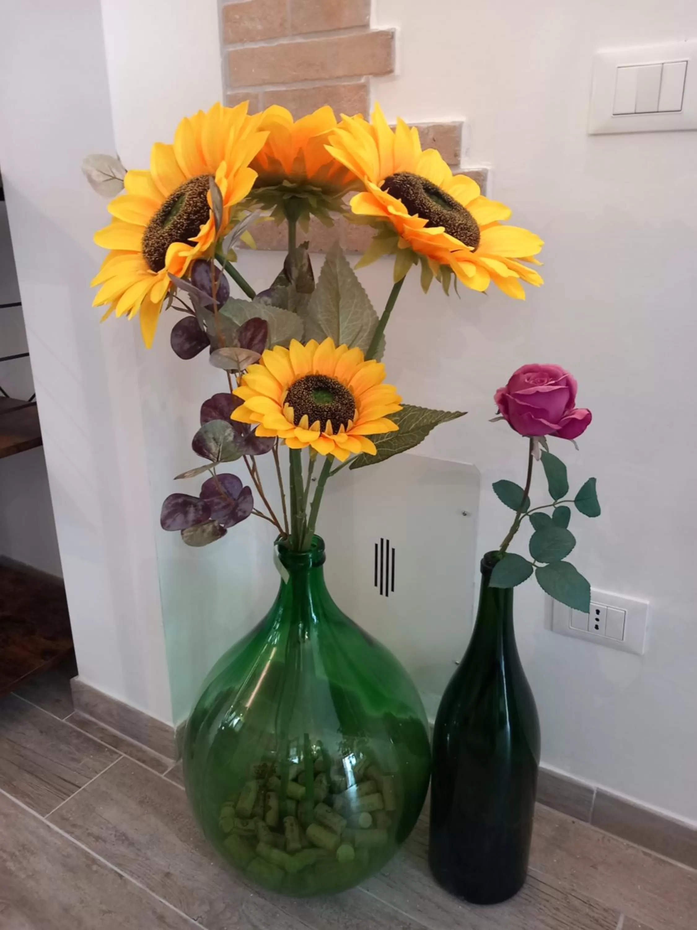 Bedroom in In Vino Veritas