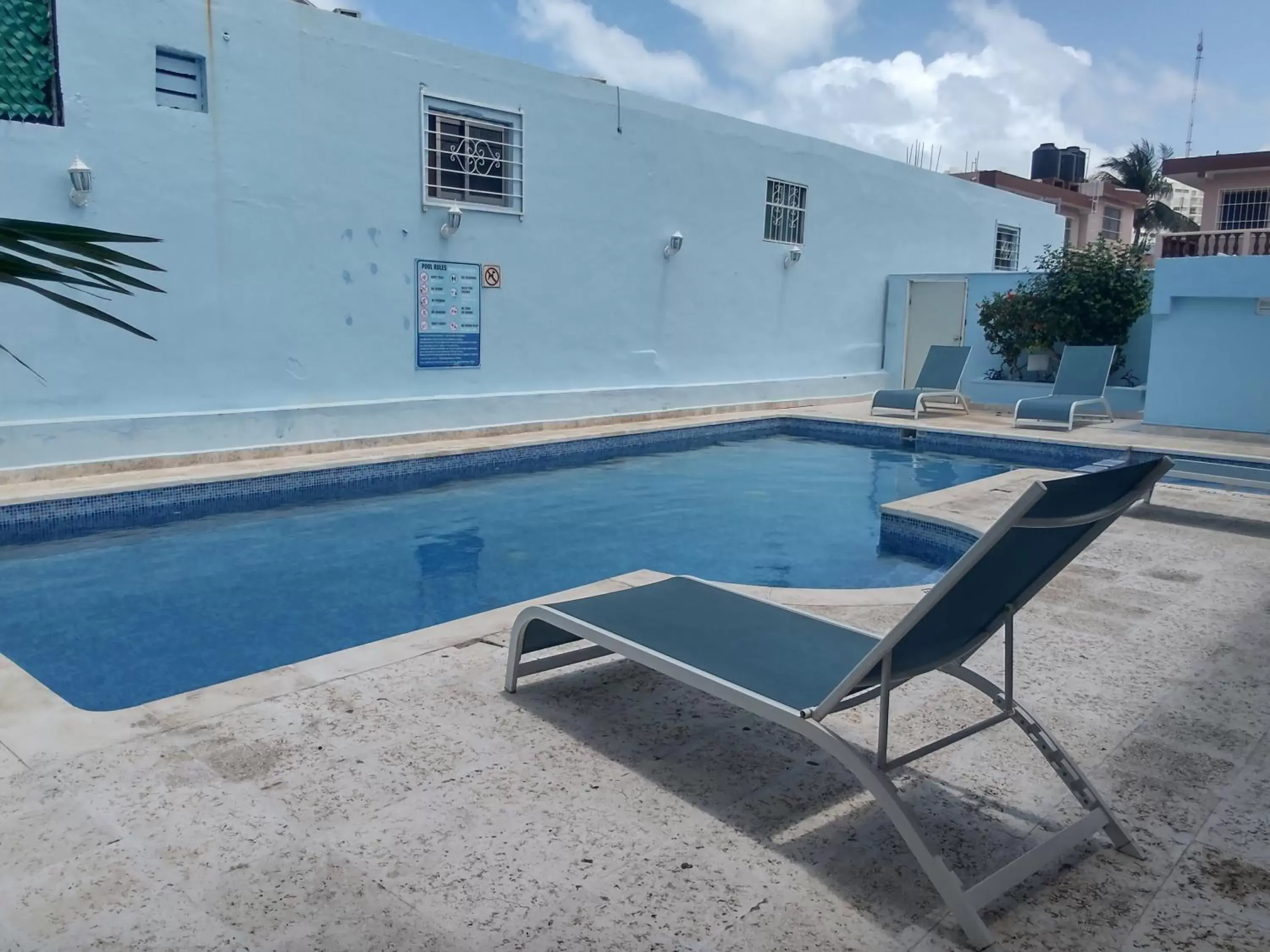 Swimming Pool in Hacienda de Castilla