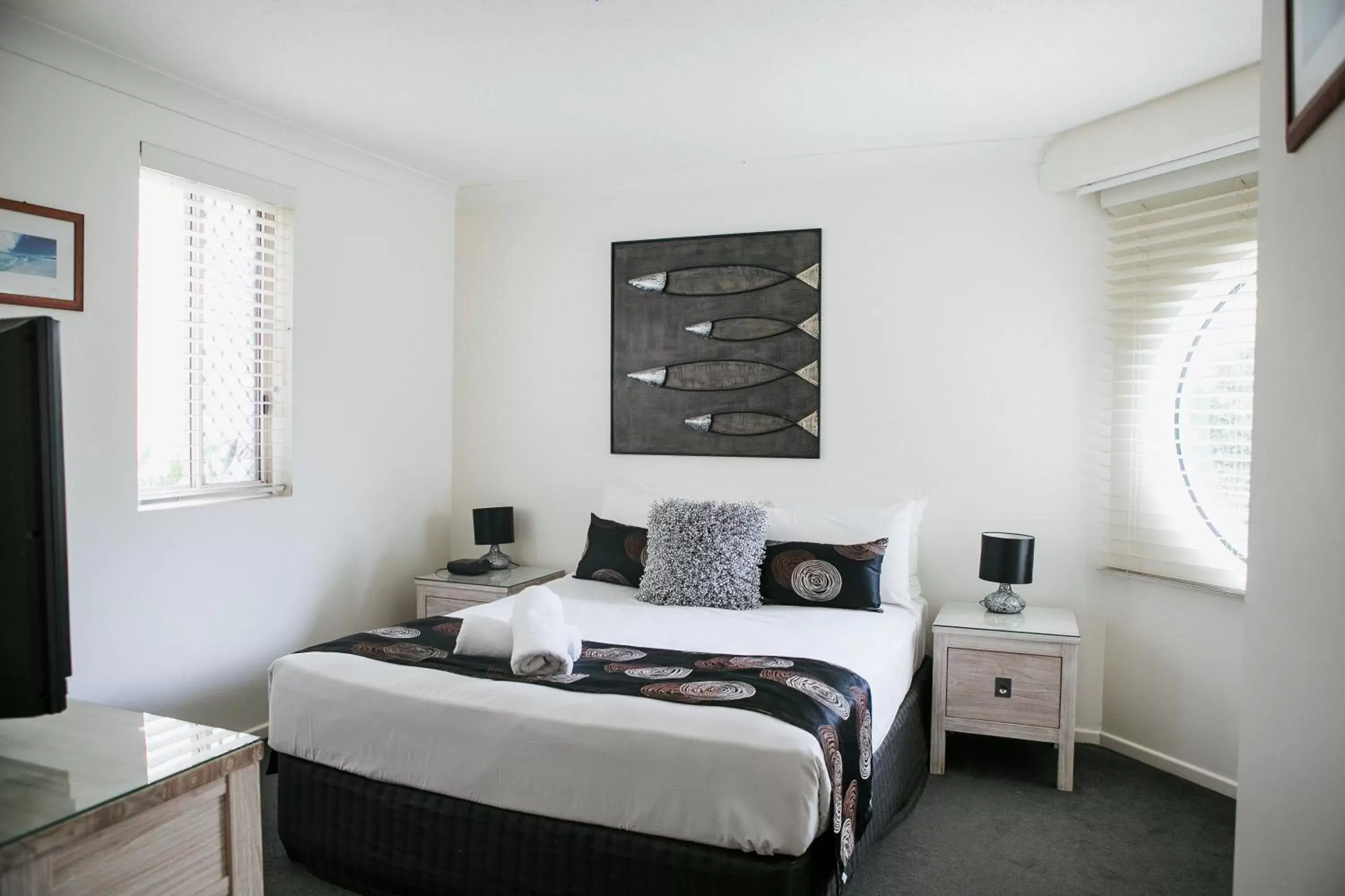 Bedroom, Bed in Osprey Apartments Bedroom, Bed in Osprey Apartments