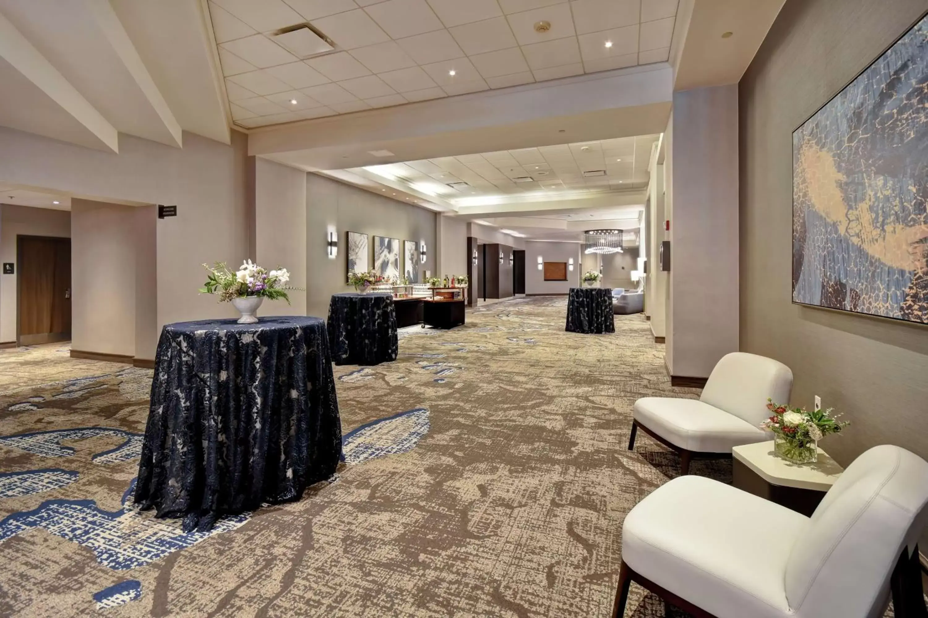 Meeting/conference room, Banquet Facilities in Embassy Suites by Hilton Raleigh Durham Research Triangle