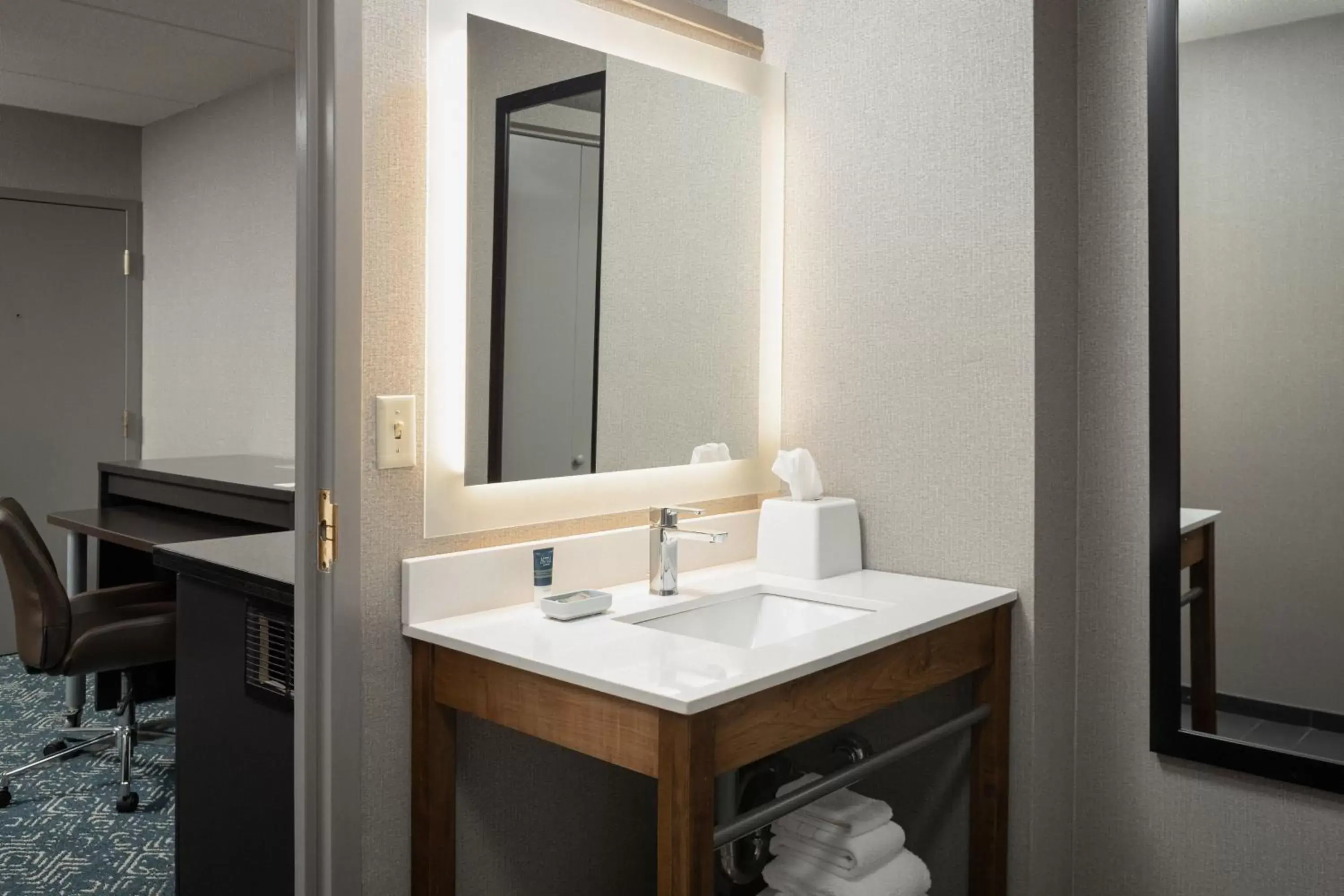 Photo of the whole room, Bathroom in Four Points by Sheraton Milwaukee North Shore