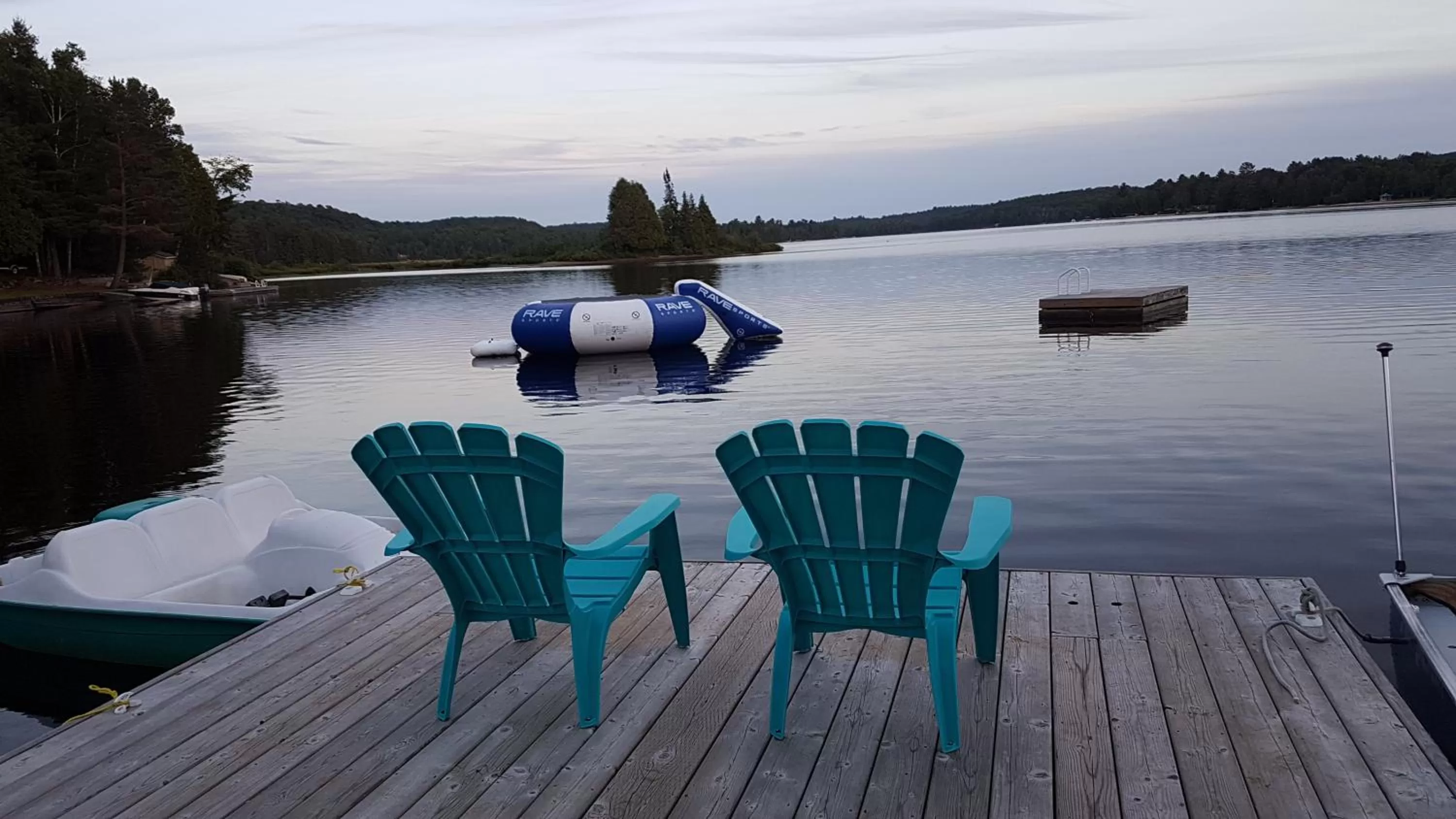 Sports in Parkway Cottage Resort and Trading Post