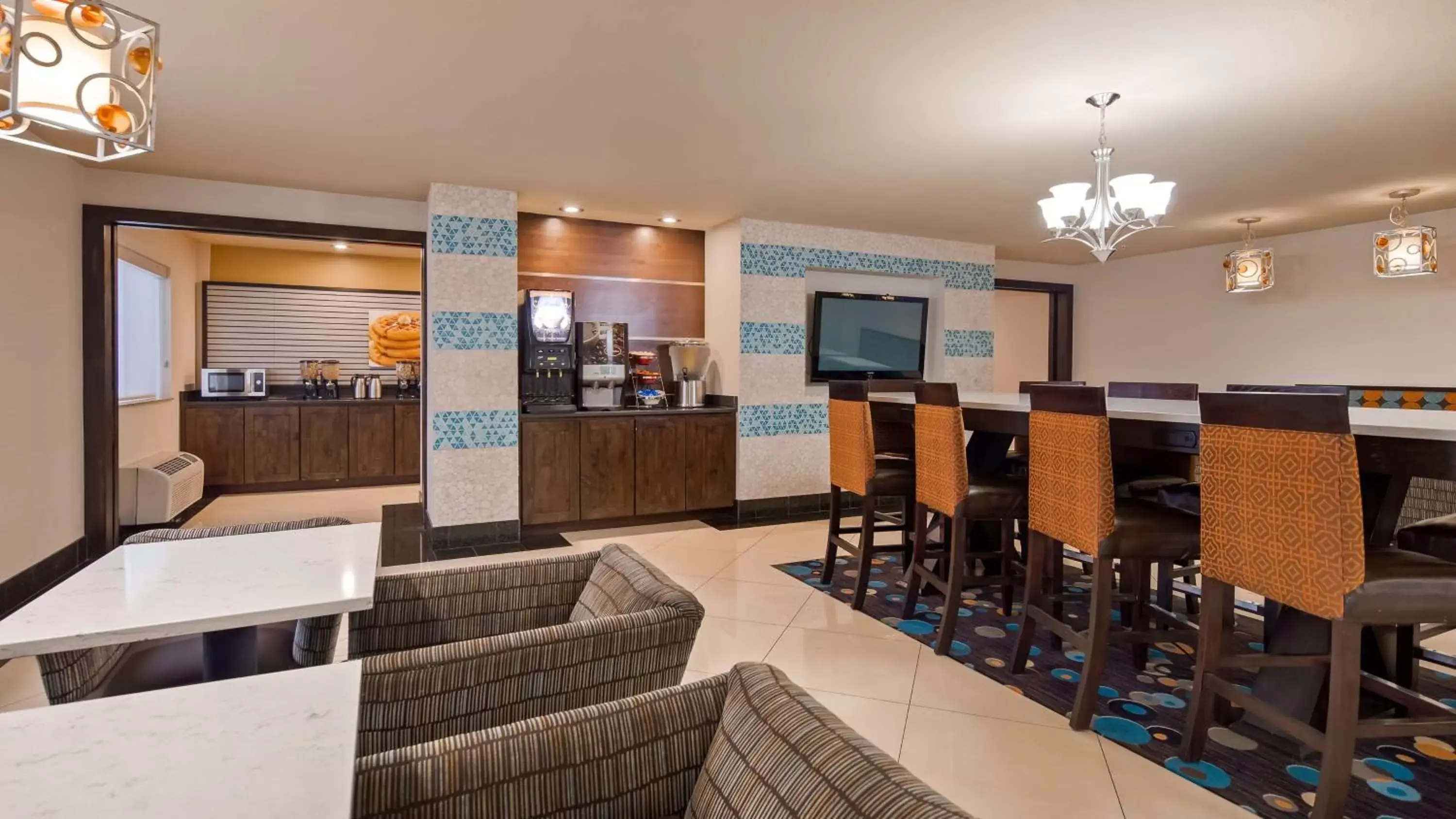 Breakfast, Restaurant/Places to Eat in Best Western West Valley Inn