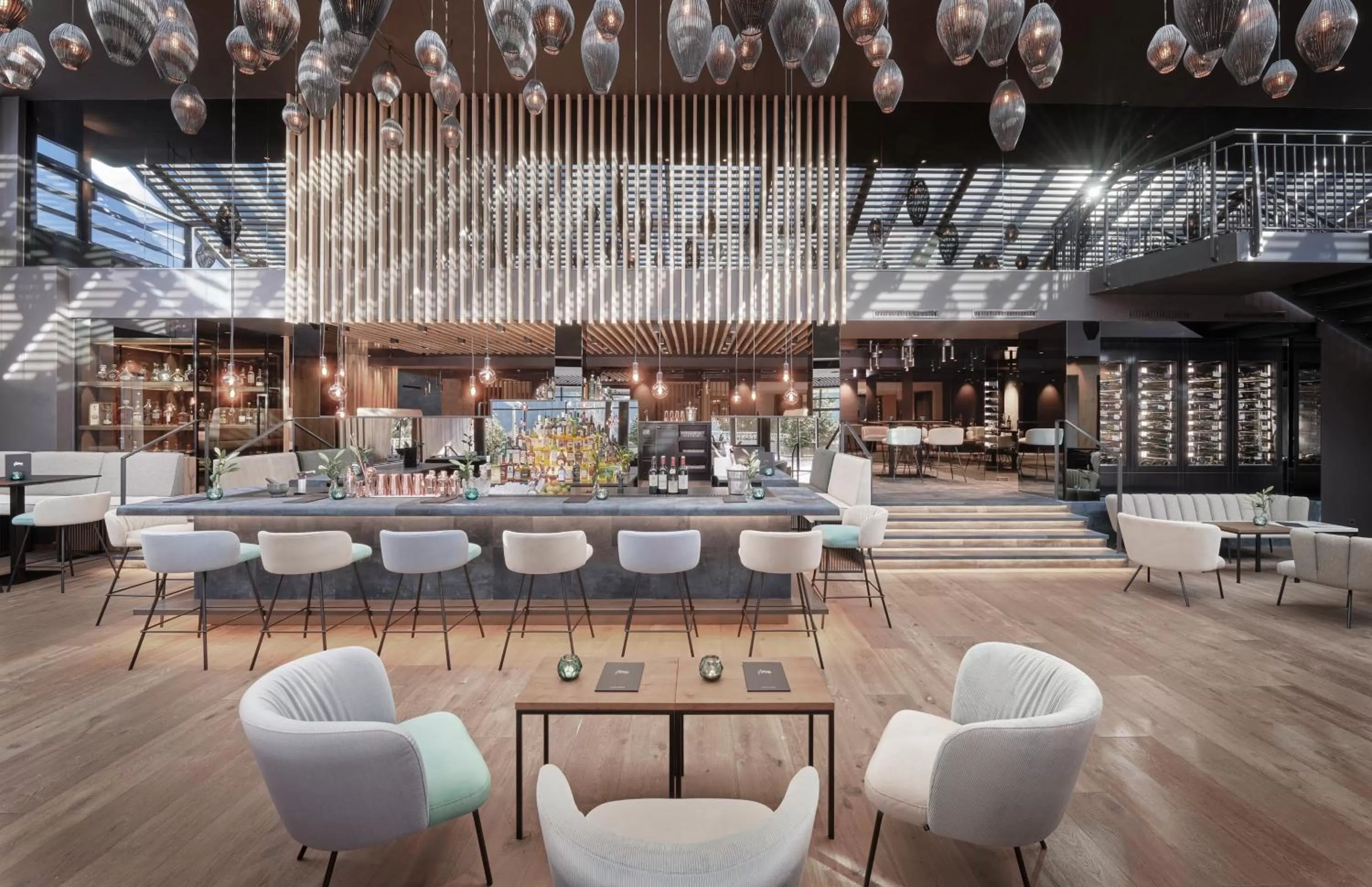 Lounge or bar in Lebenberg Schlosshotel-Kitzbühel