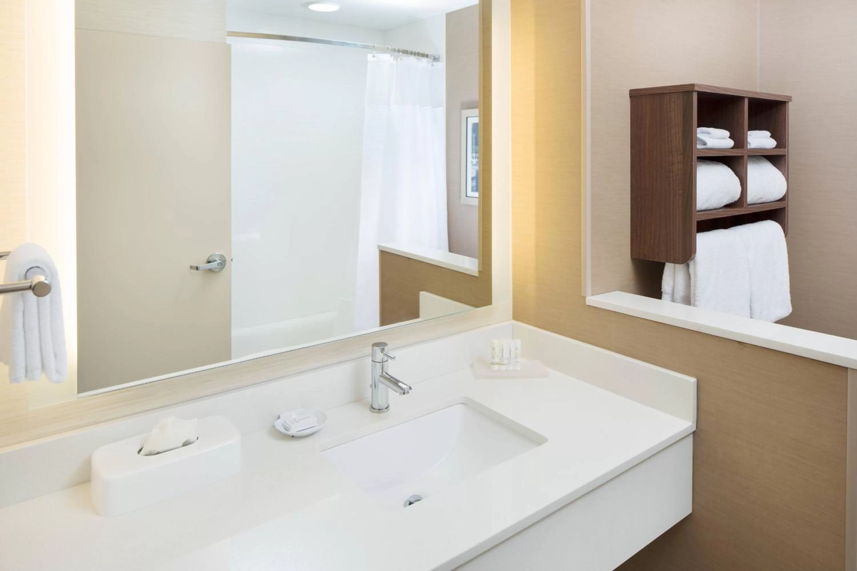 Queen Suite with Two Queen Beds and Sofa Bed - Mobility and Hearing Accessible in Fairfield Inn & Suites by Marriott Savannah Downtown/Historic District