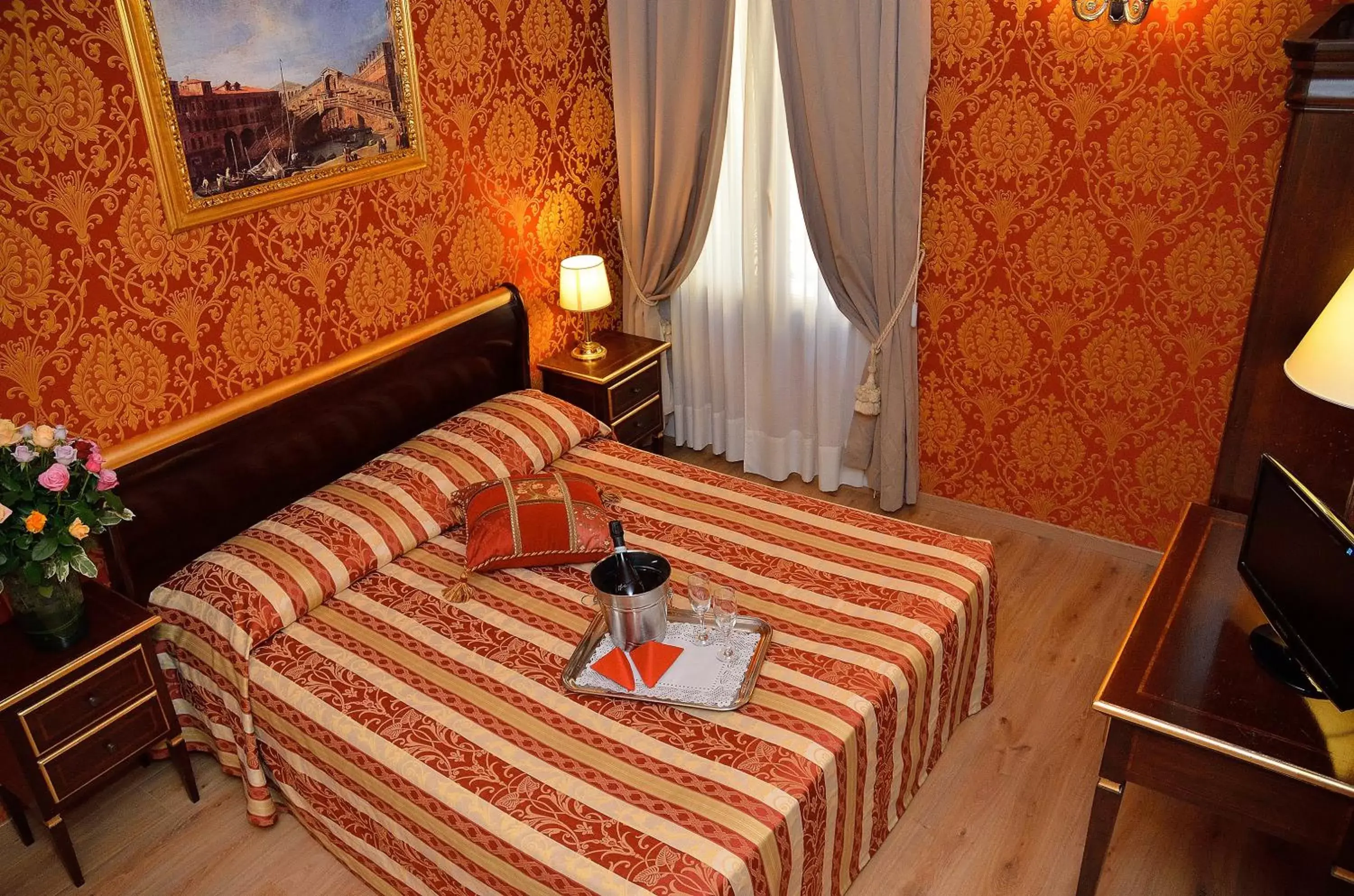 Bed in Residenza Goldoni