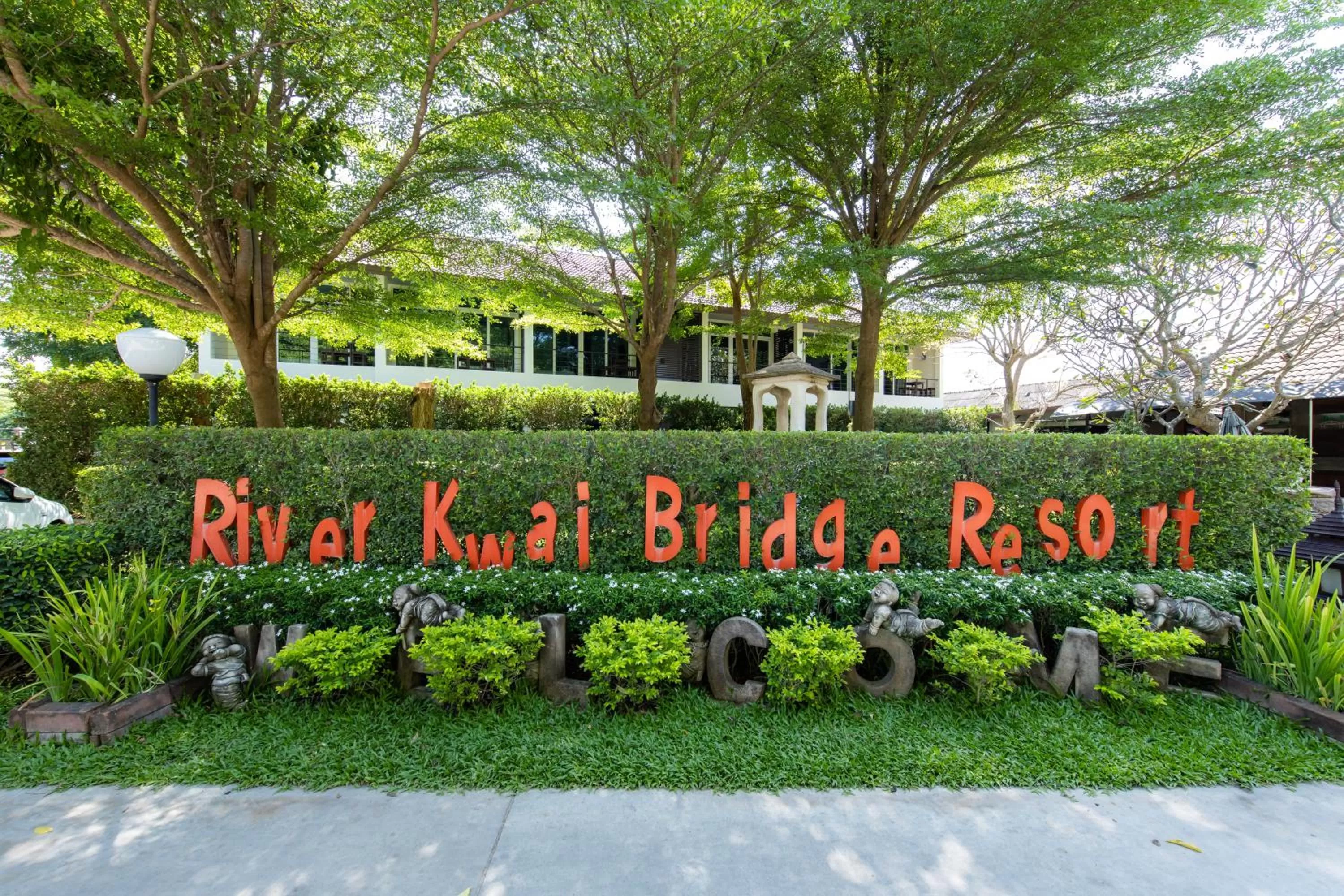 On site in The RiverKwai Bridge Resort