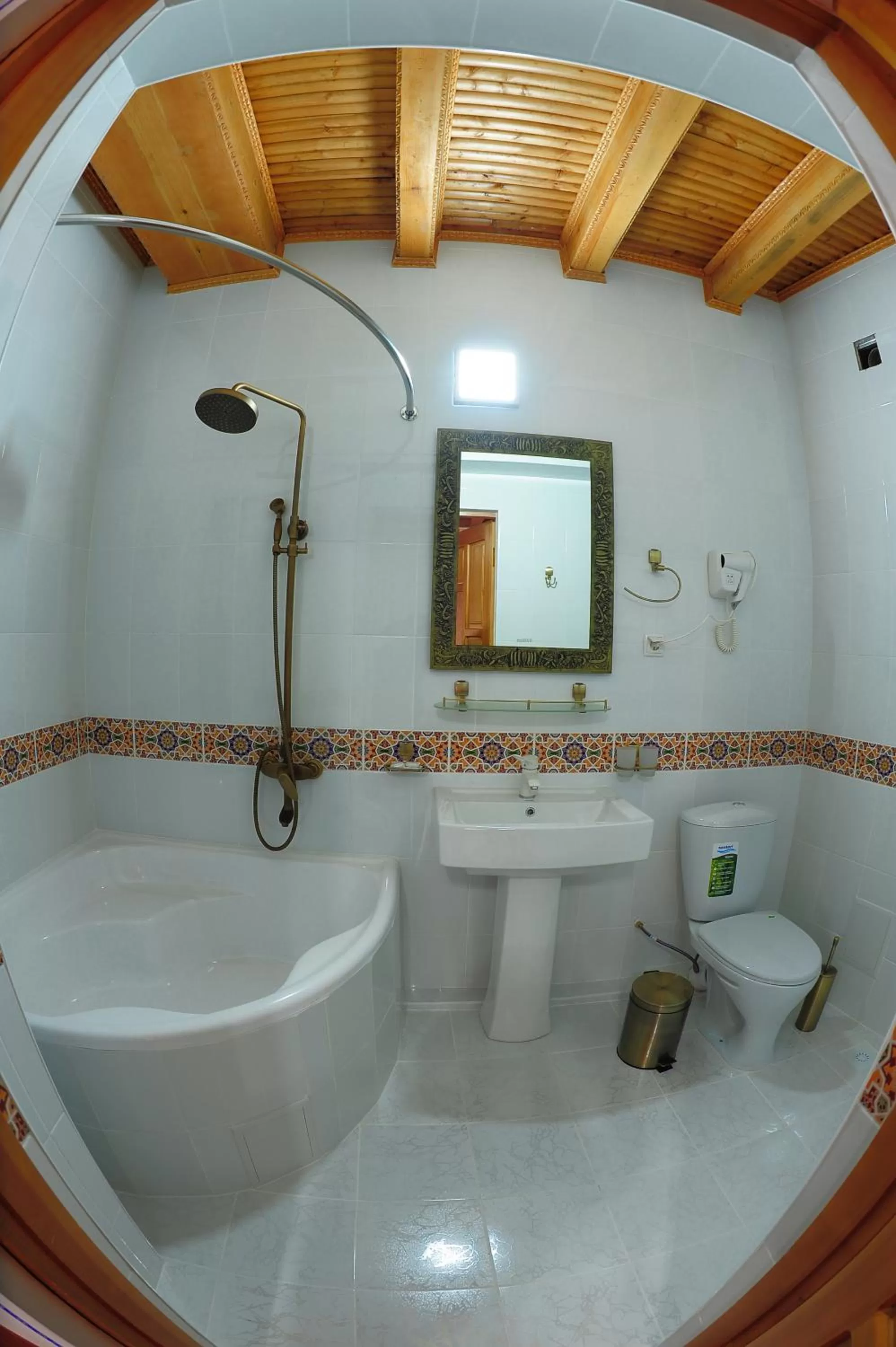 Decorative detail in As-Salam Boutique Hotel