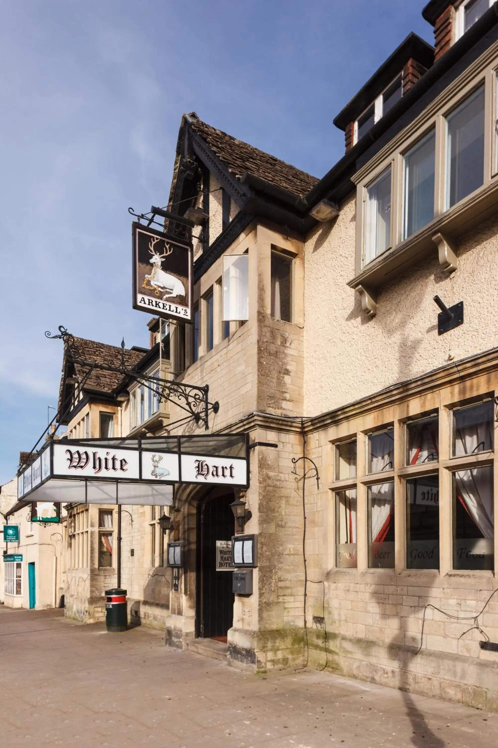 Property Building in White Hart Hotel