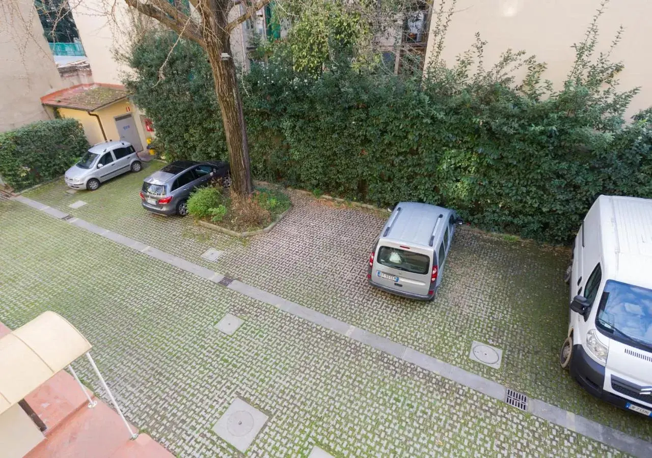 Facade/entrance in Hotel La Fortezza Facade/entrance in Hotel La Fortezza