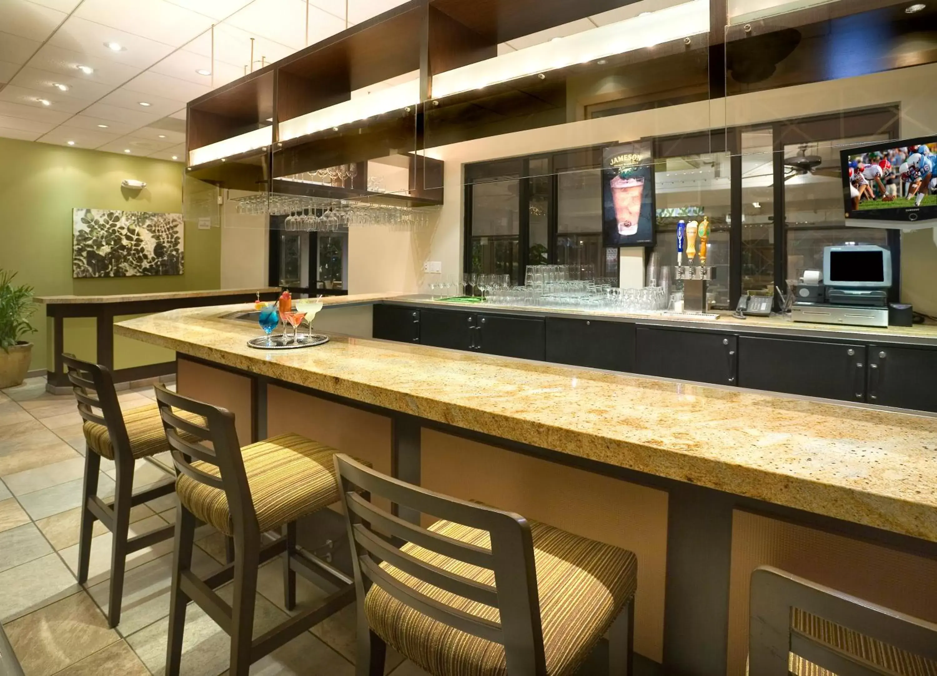 Lounge or bar, Restaurant/Places to Eat in Hyatt Vacation Club at the Welk
