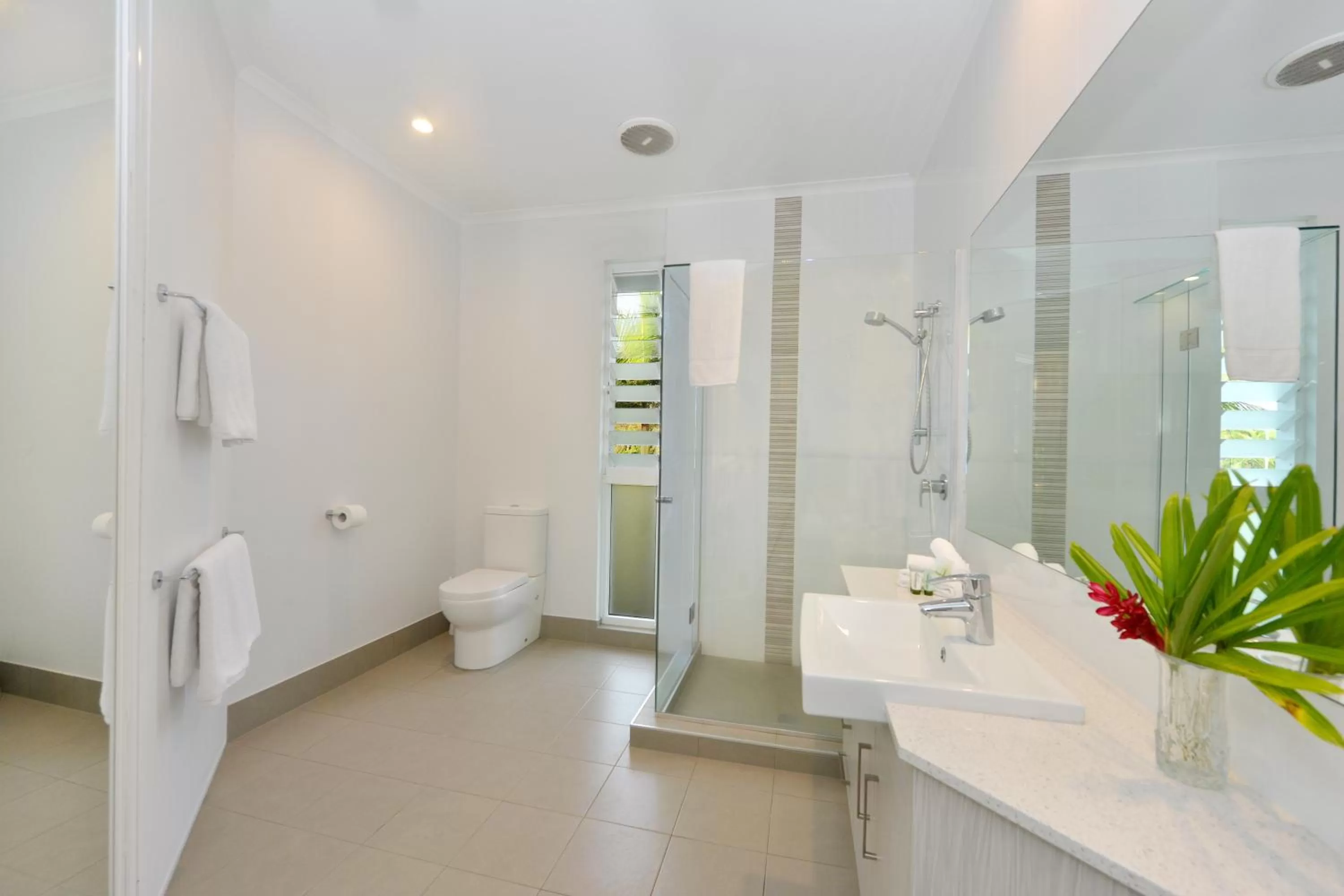Bathroom in Beaches Holiday Apartments - Official Onsite Reception & Check In