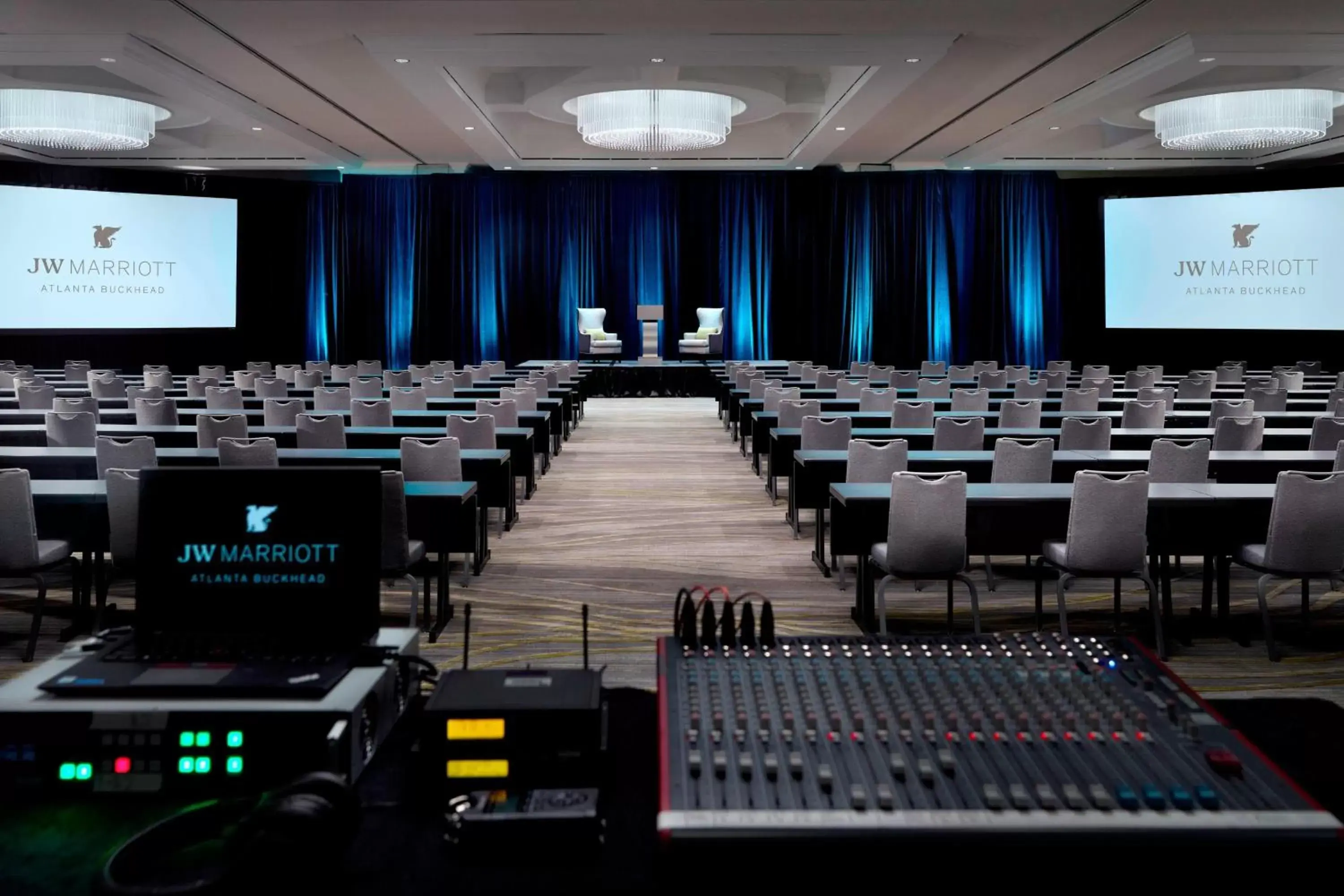 Meeting/conference room in JW Marriott Atlanta Buckhead