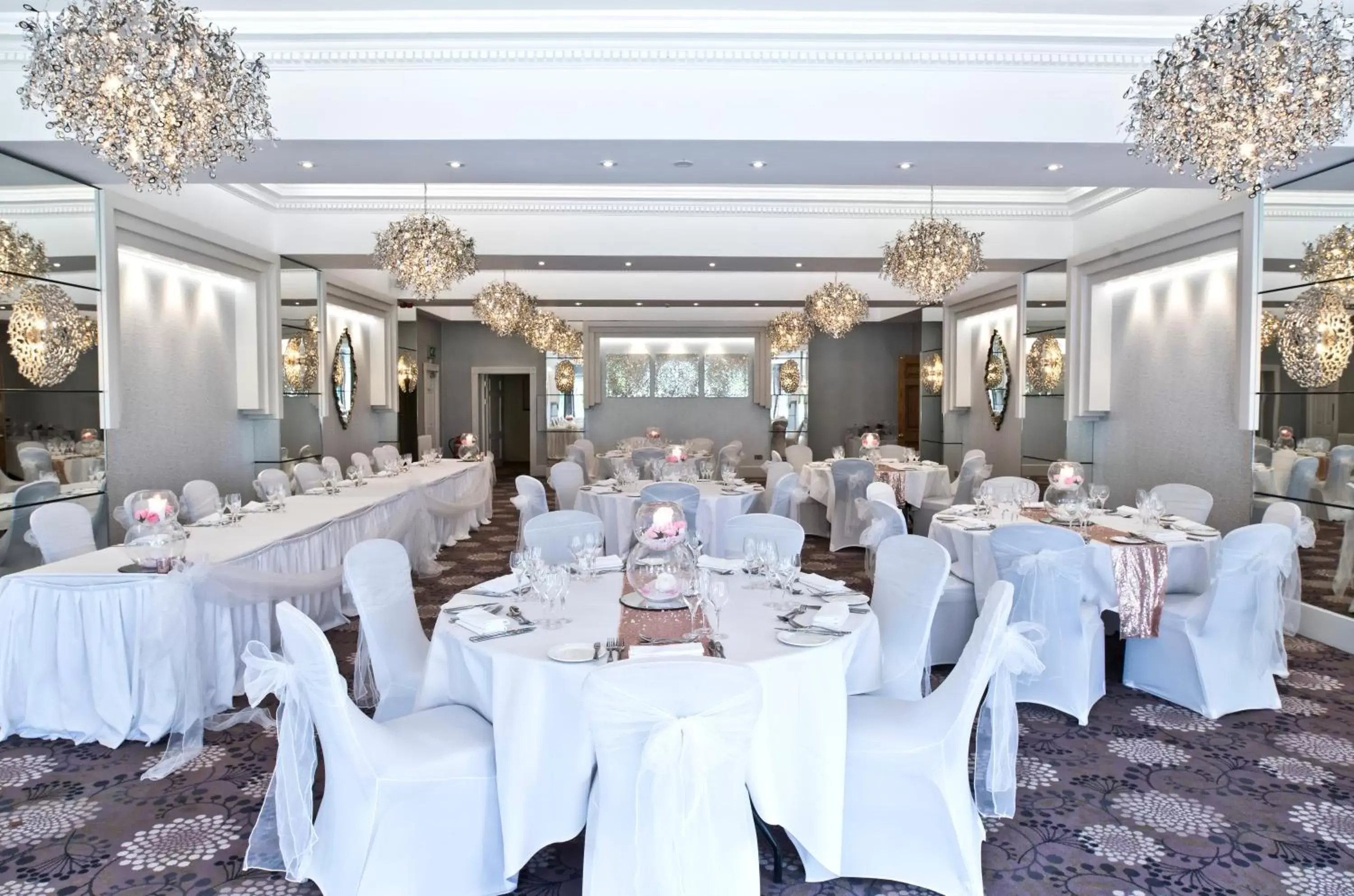 Banquet Facilities in Thornton Hall Hotel And Spa