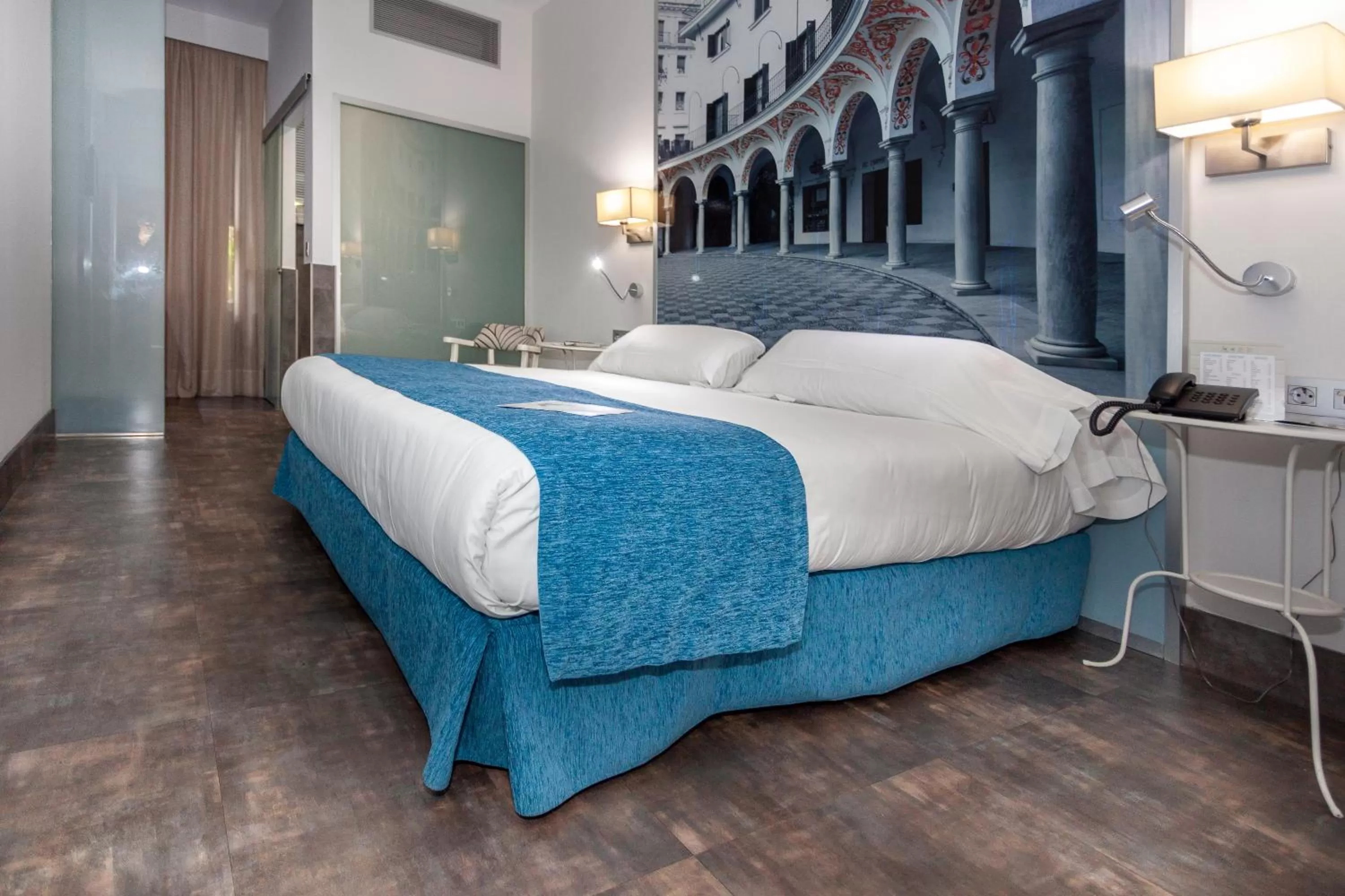 Double or Twin Room in AACR Hotel Monteolivos