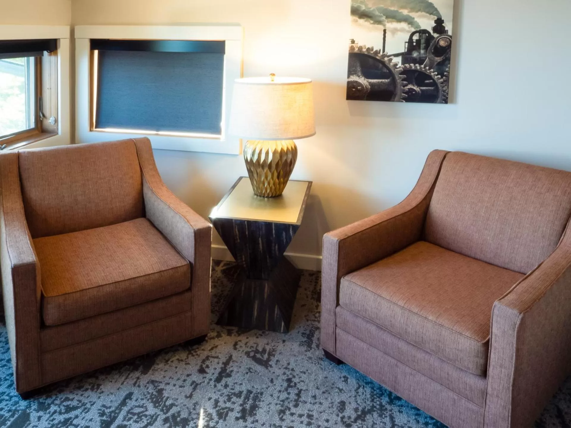 Seating Area in Grand Superior Lodge