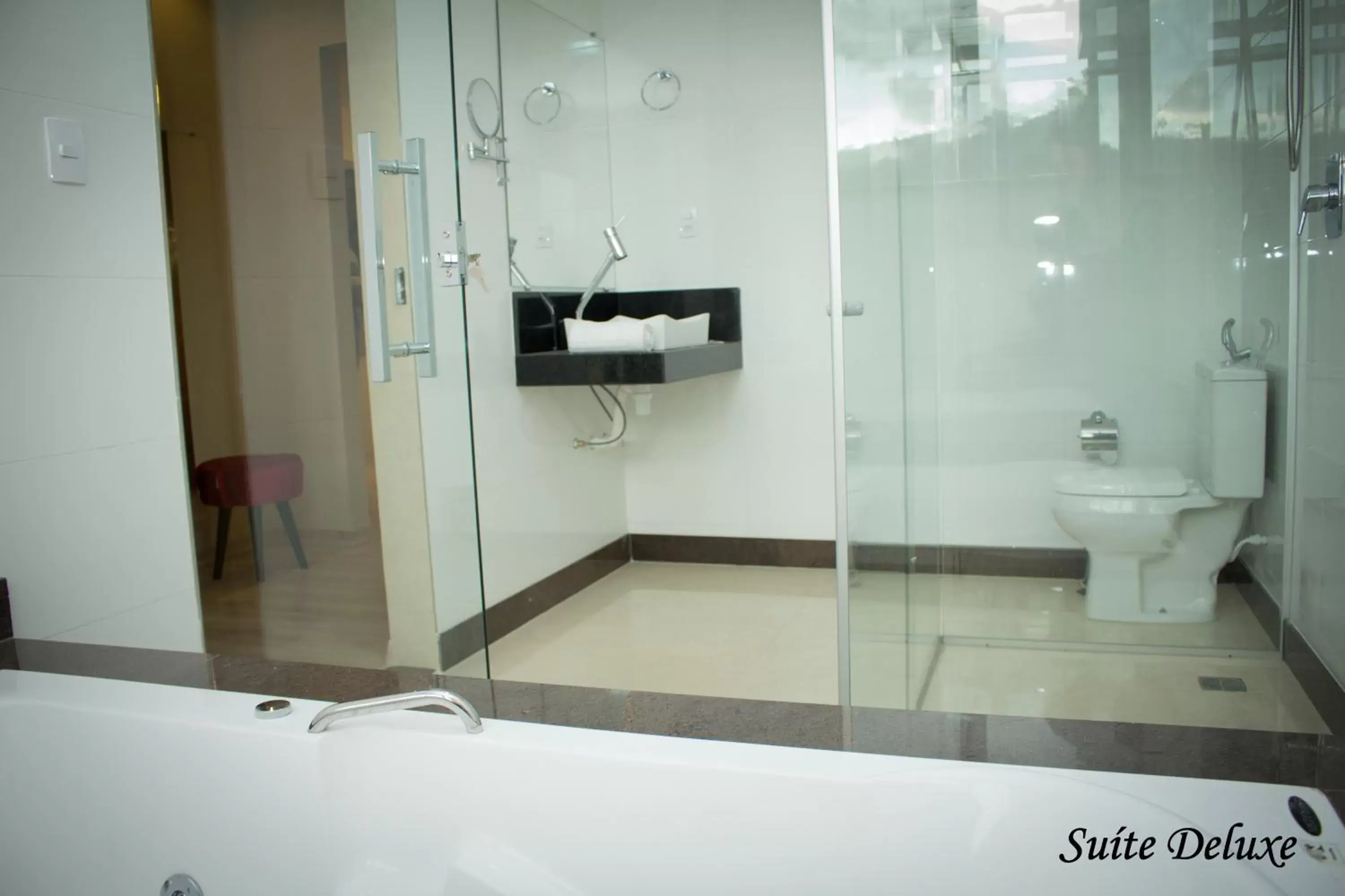 Bathroom in Minas Platinum Hotel & Convention