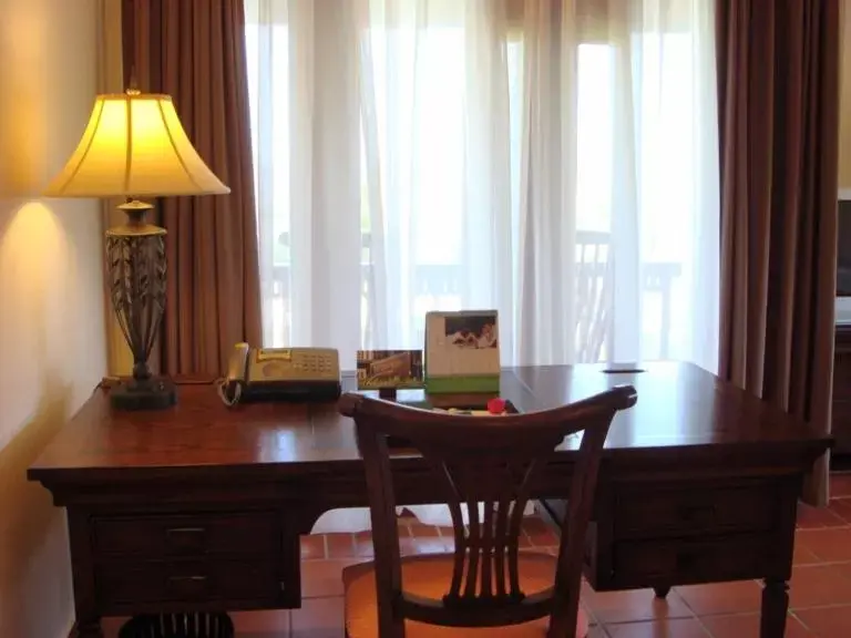 Living room, Dining Area in Palm Garden Beach Resort & Spa