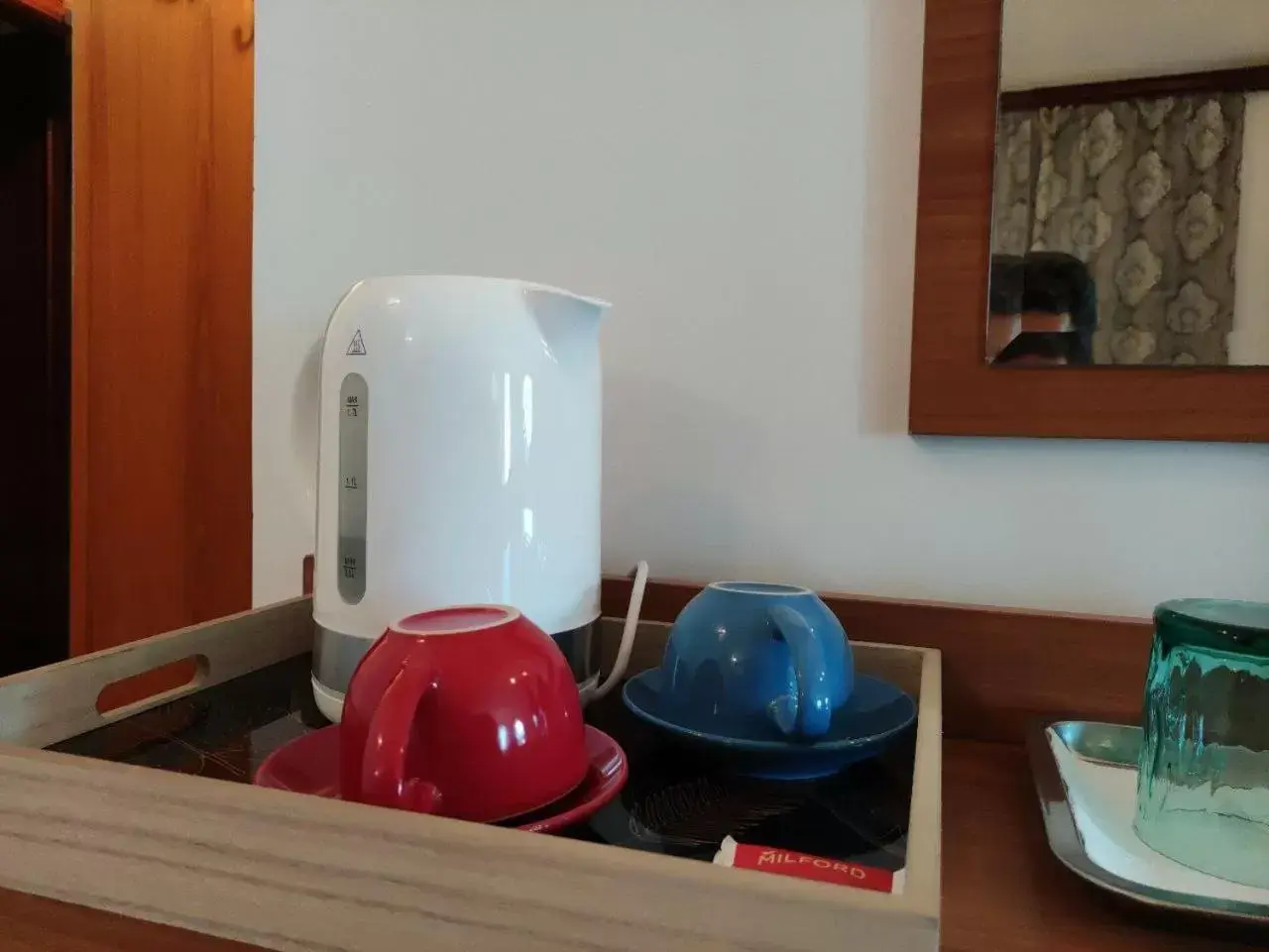 Coffee/tea facilities in Hotel Ambasador