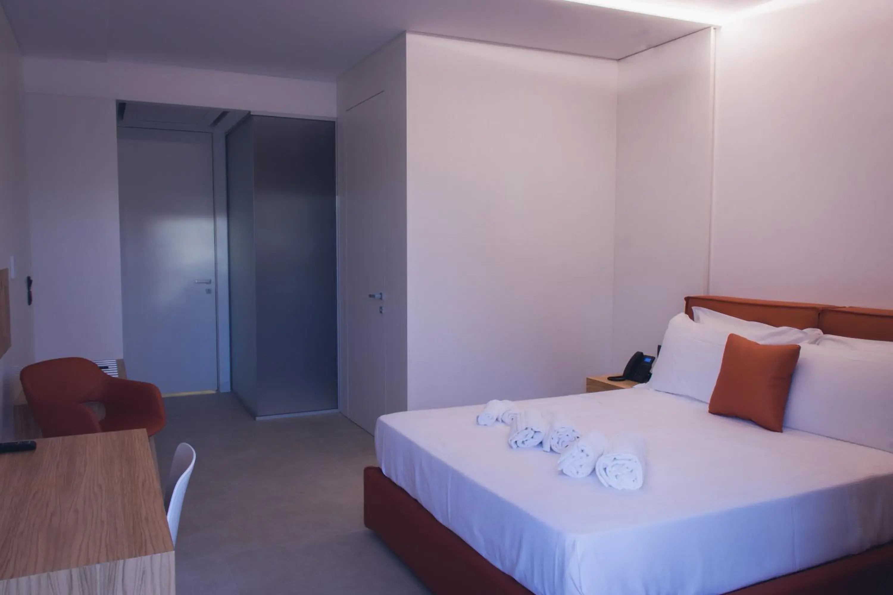 Bed in Sunset Hotel Bed in Sunset Hotel