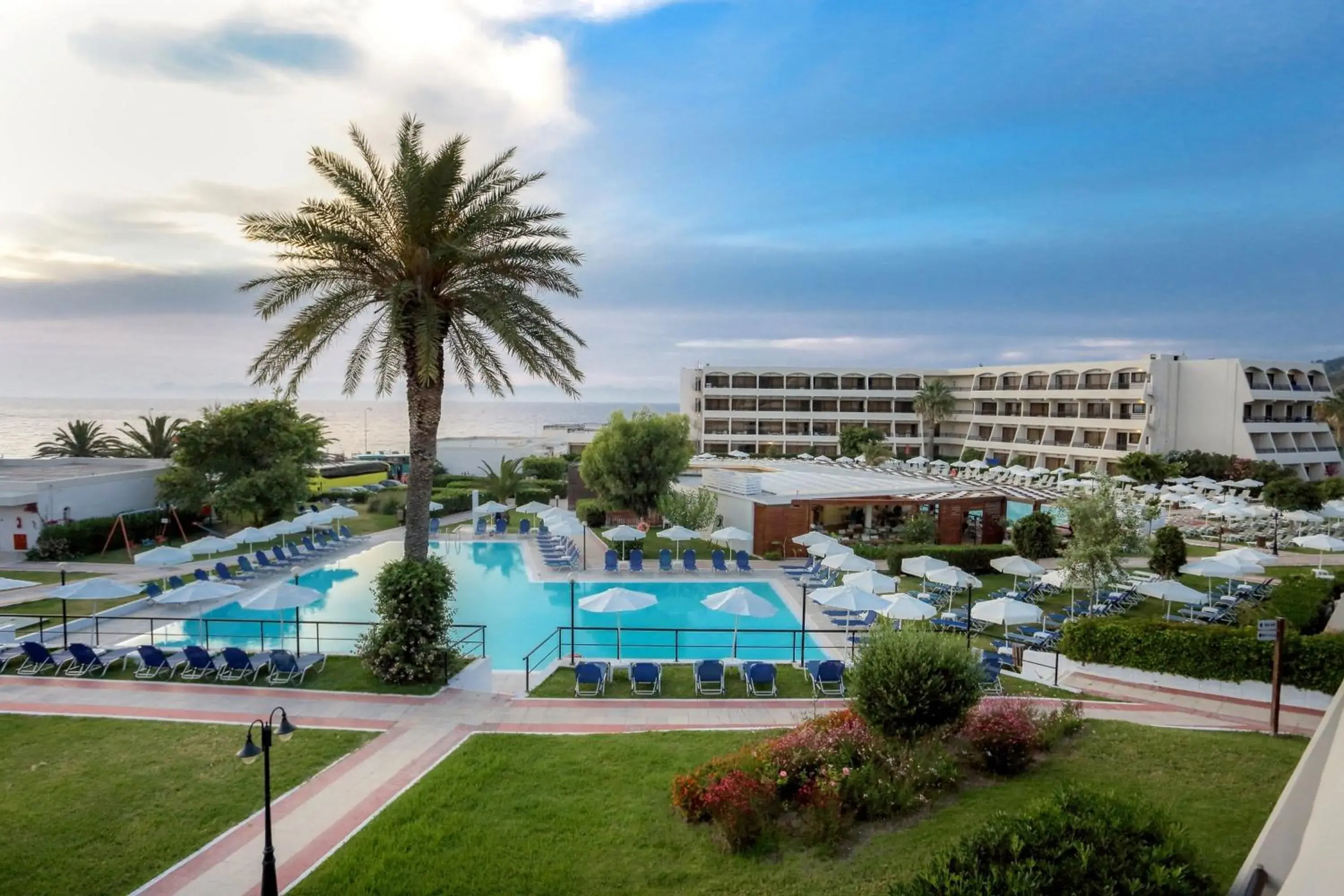 Property building, Pool View in Sol Cosmopolitan Rhodes