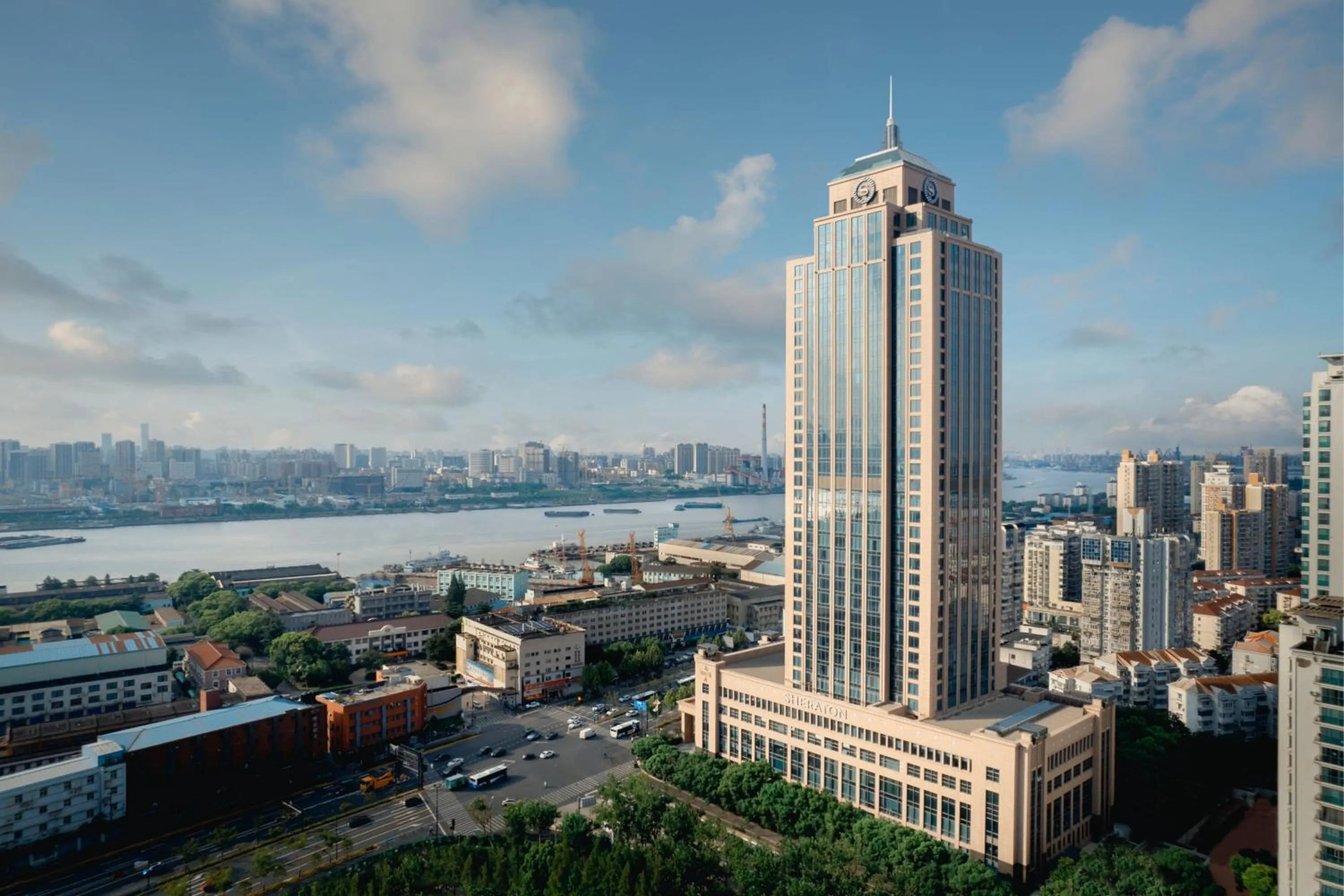 View (from property/room) in Sheraton Shanghai Pudong Riverside