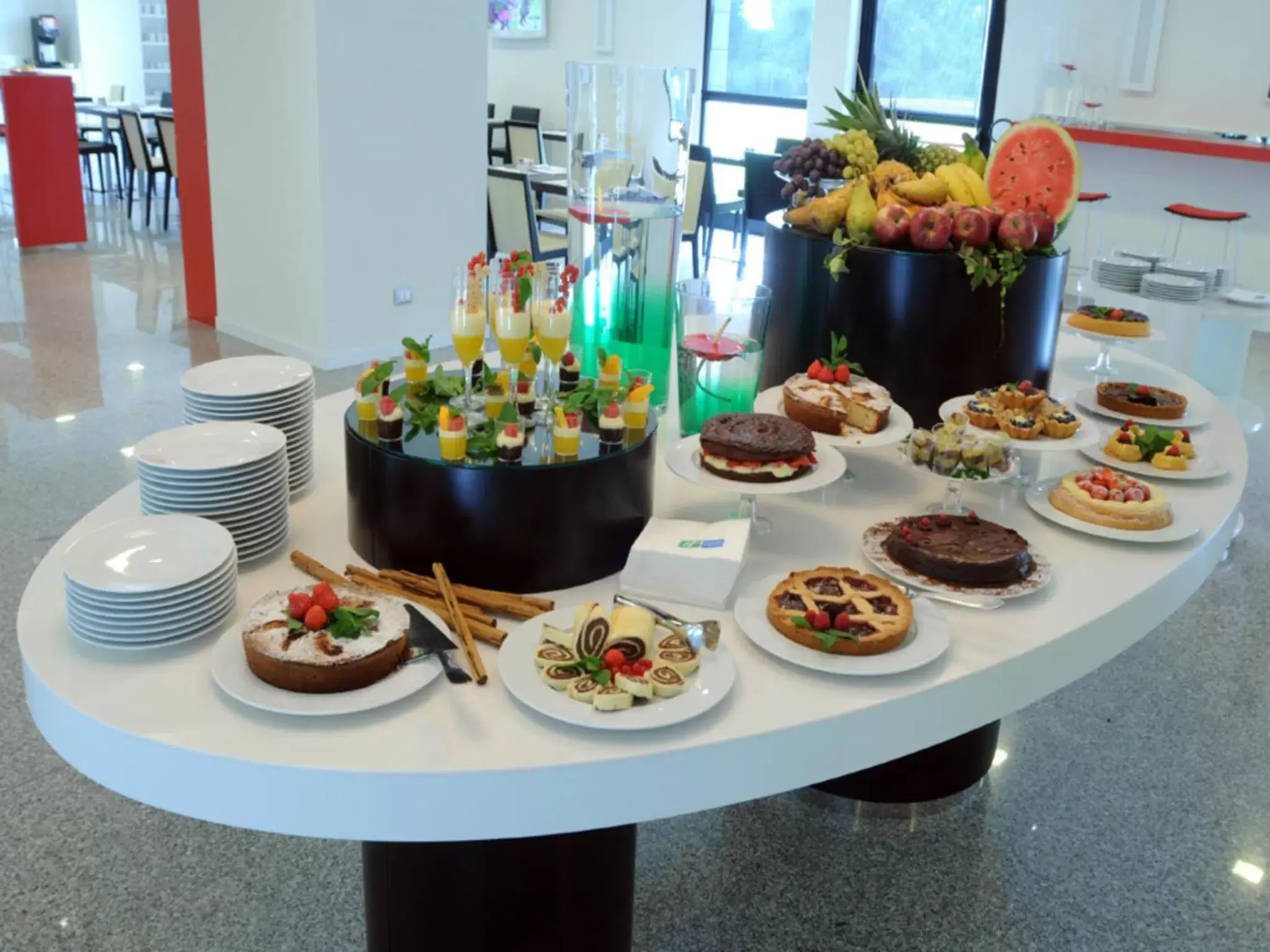 Buffet breakfast, Food in Idea Hotel Milano San Siro