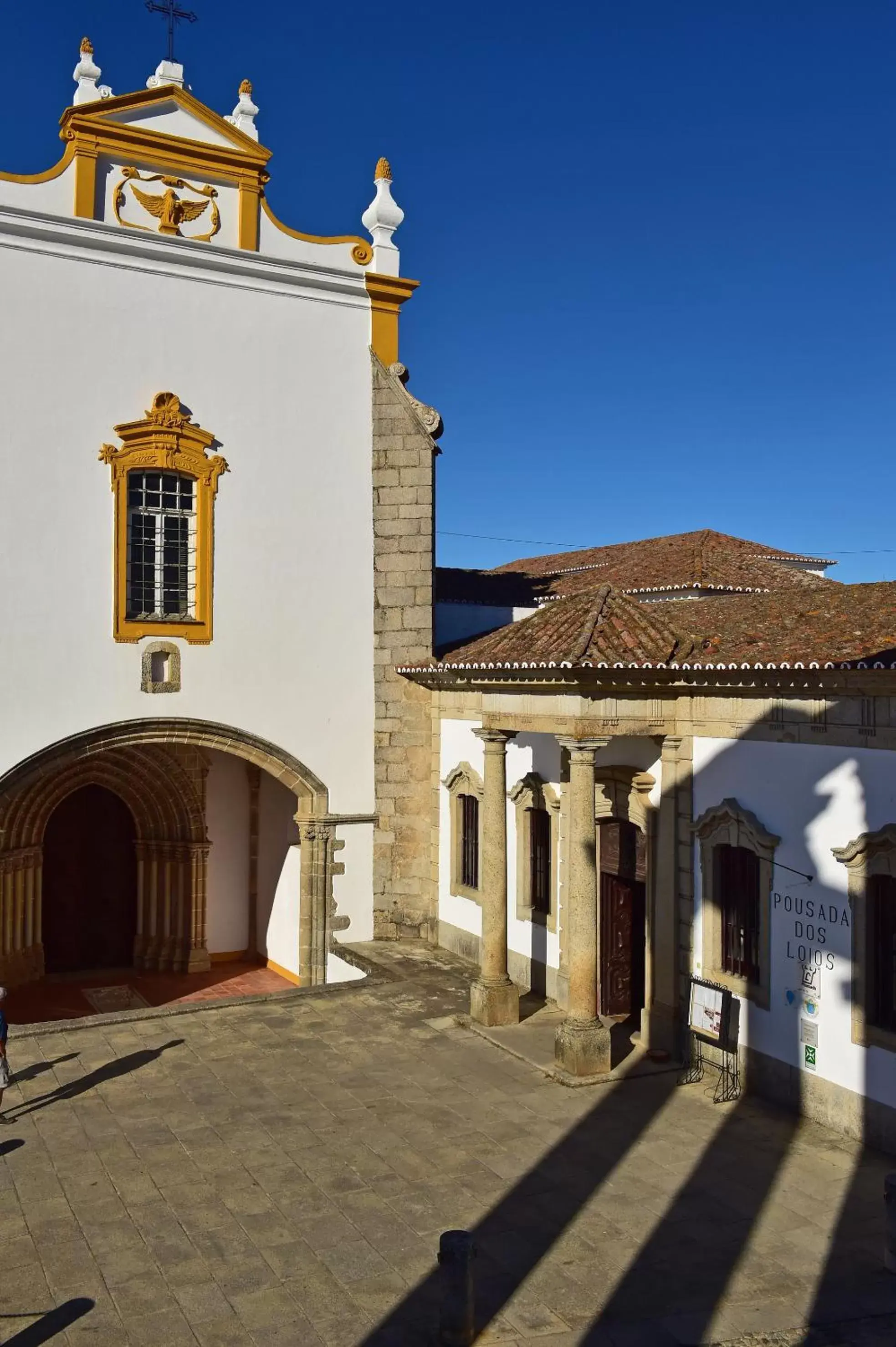 Facade/entrance, Property Building in Pousada Convento de Evora