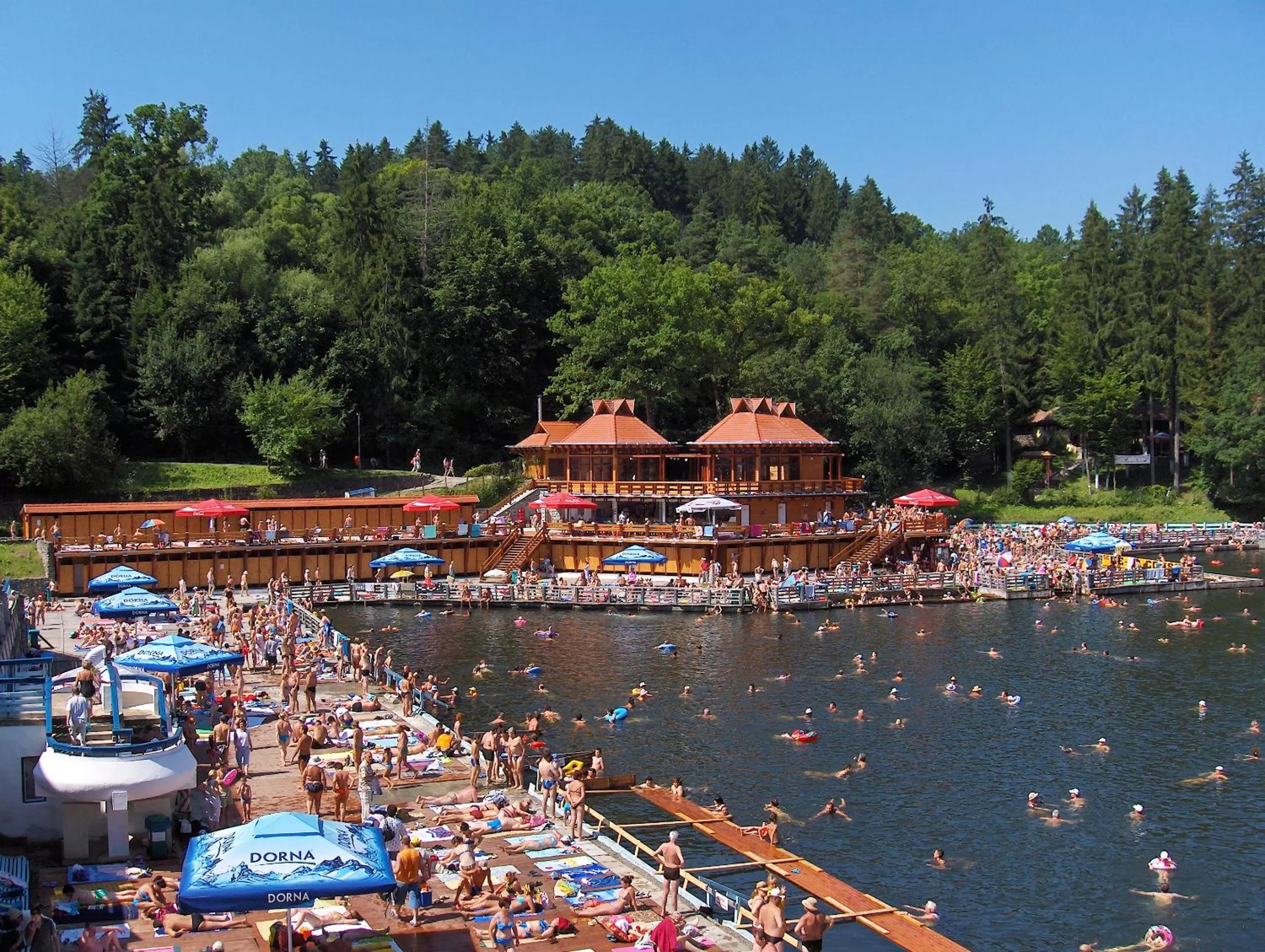 Area and facilities in Ensana Bradet