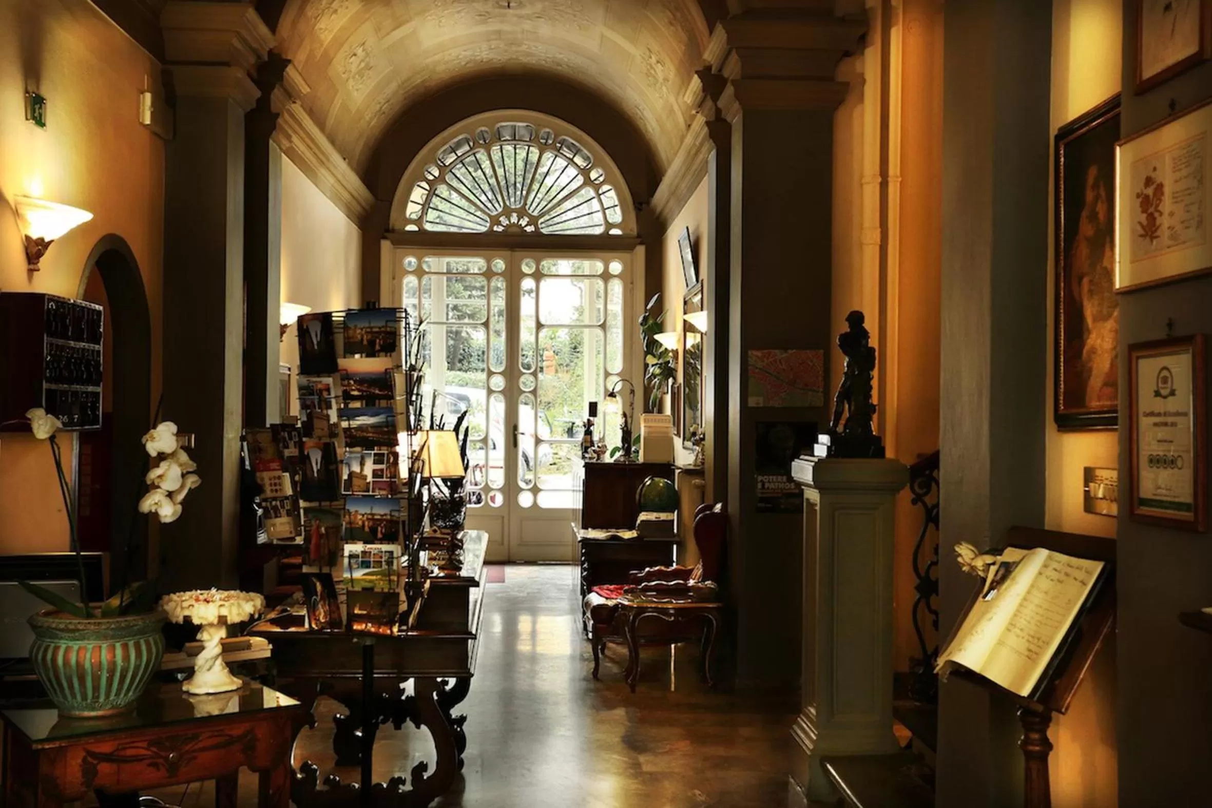 Lobby or reception in Hotel Villa Liana