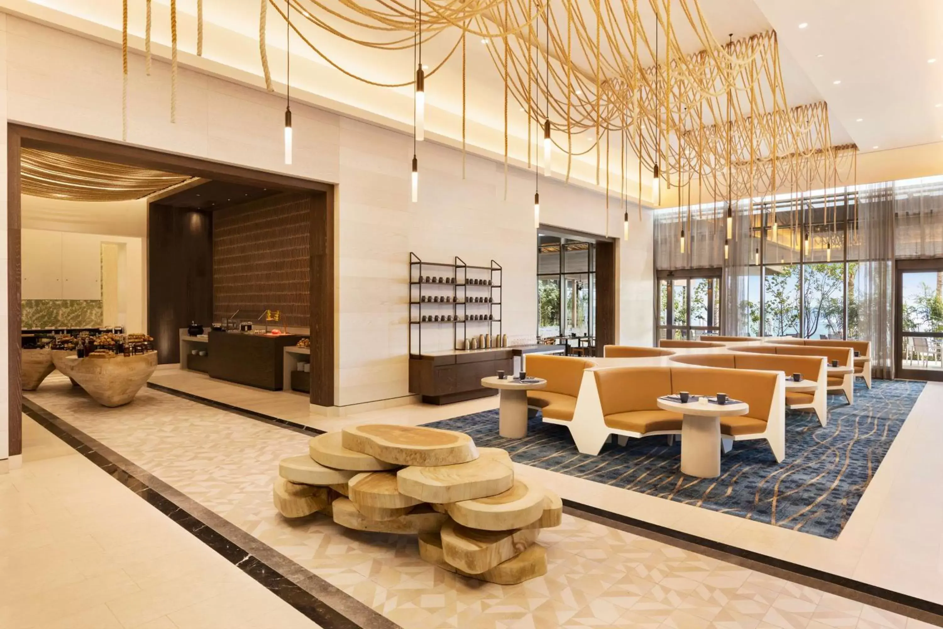 Breakfast in Hilton Cancun, an All-Inclusive Resort