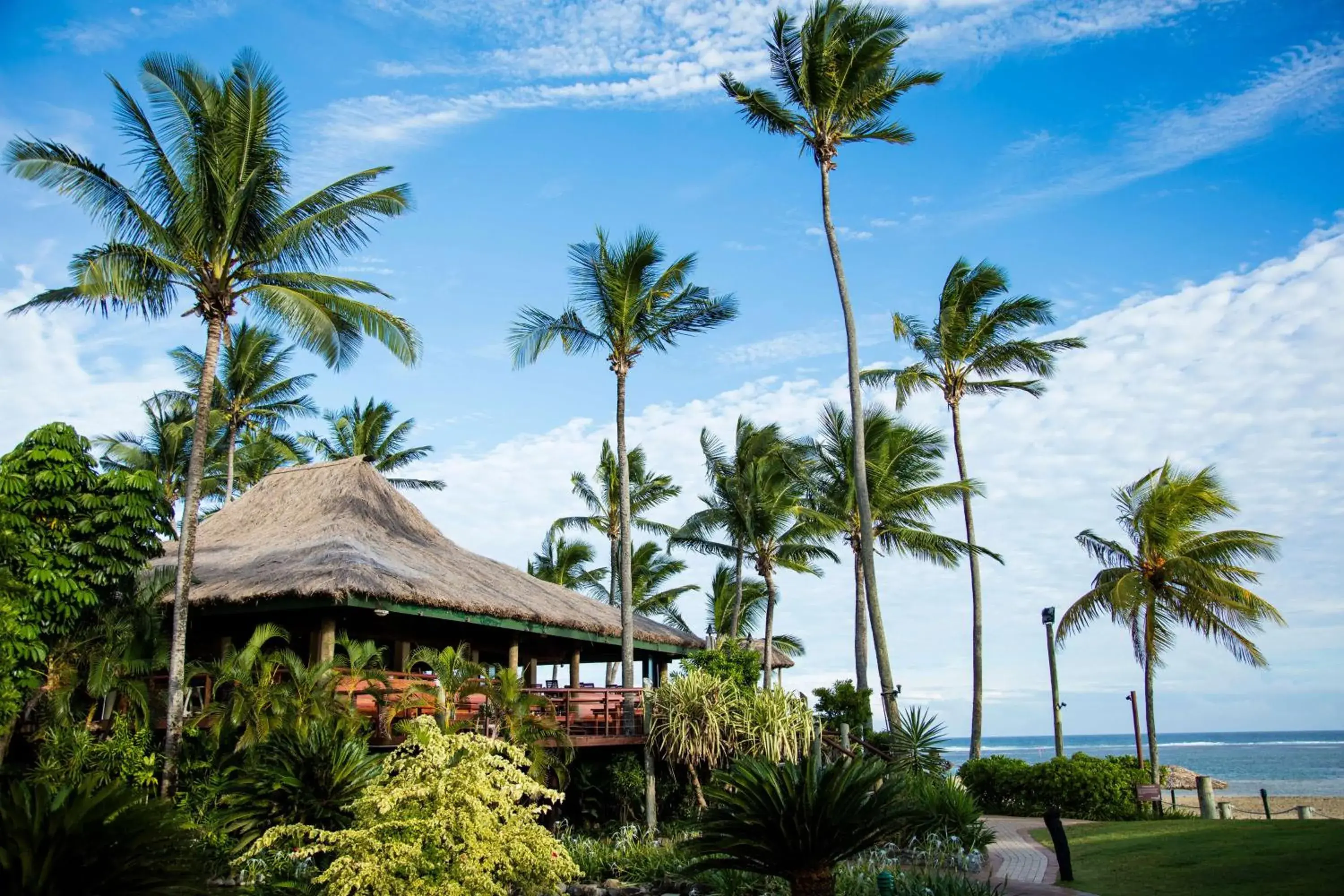 Restaurant/places to eat in Outrigger Fiji Beach Resort