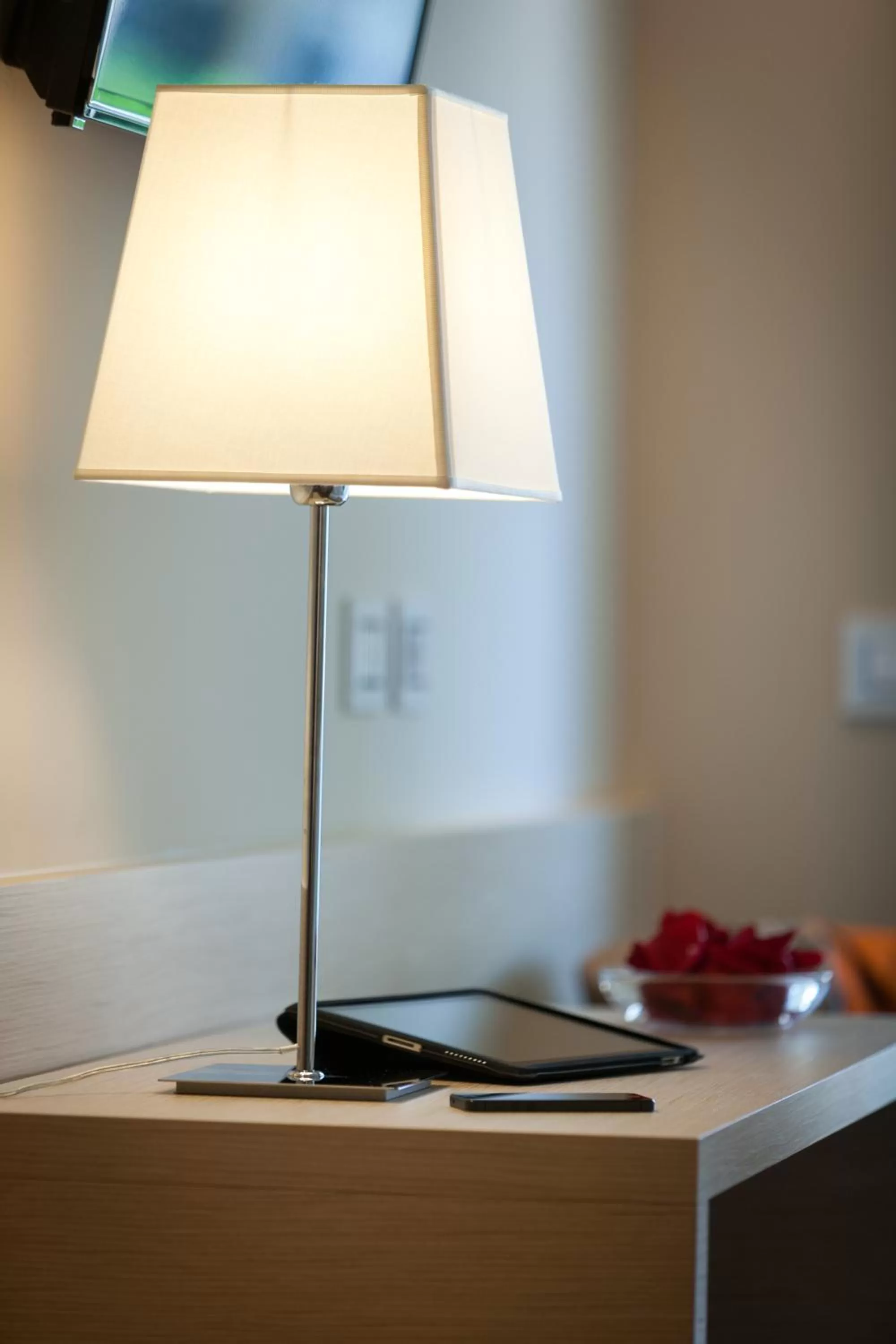 Bedroom in Hotel Imperiale Rimini & SPA